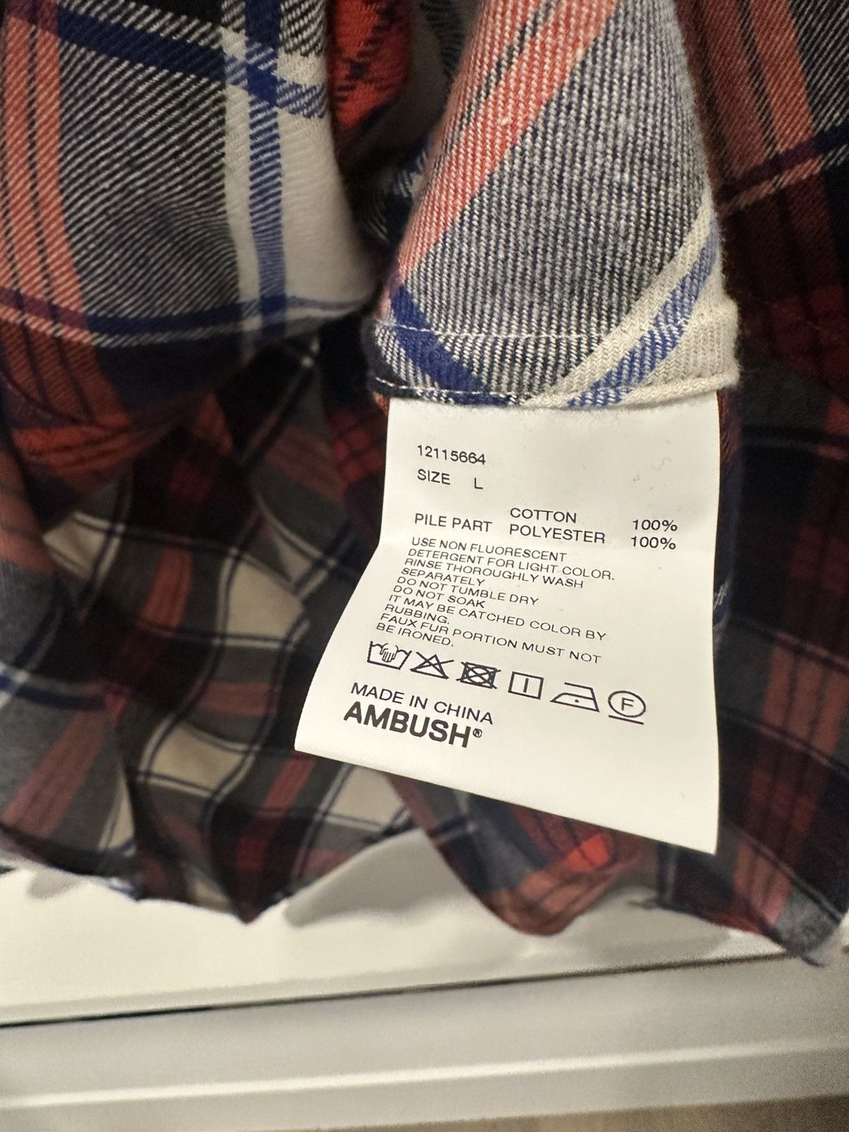 Ambush Design Ambush Plaid Shirt Size US L / EU 52-54 / 3 - 7 Thumbnail