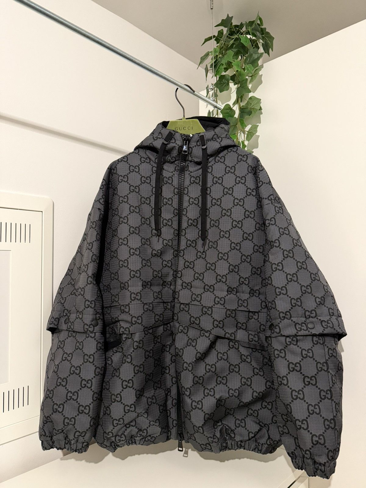 GG Ripstop Jacket / GUCCI