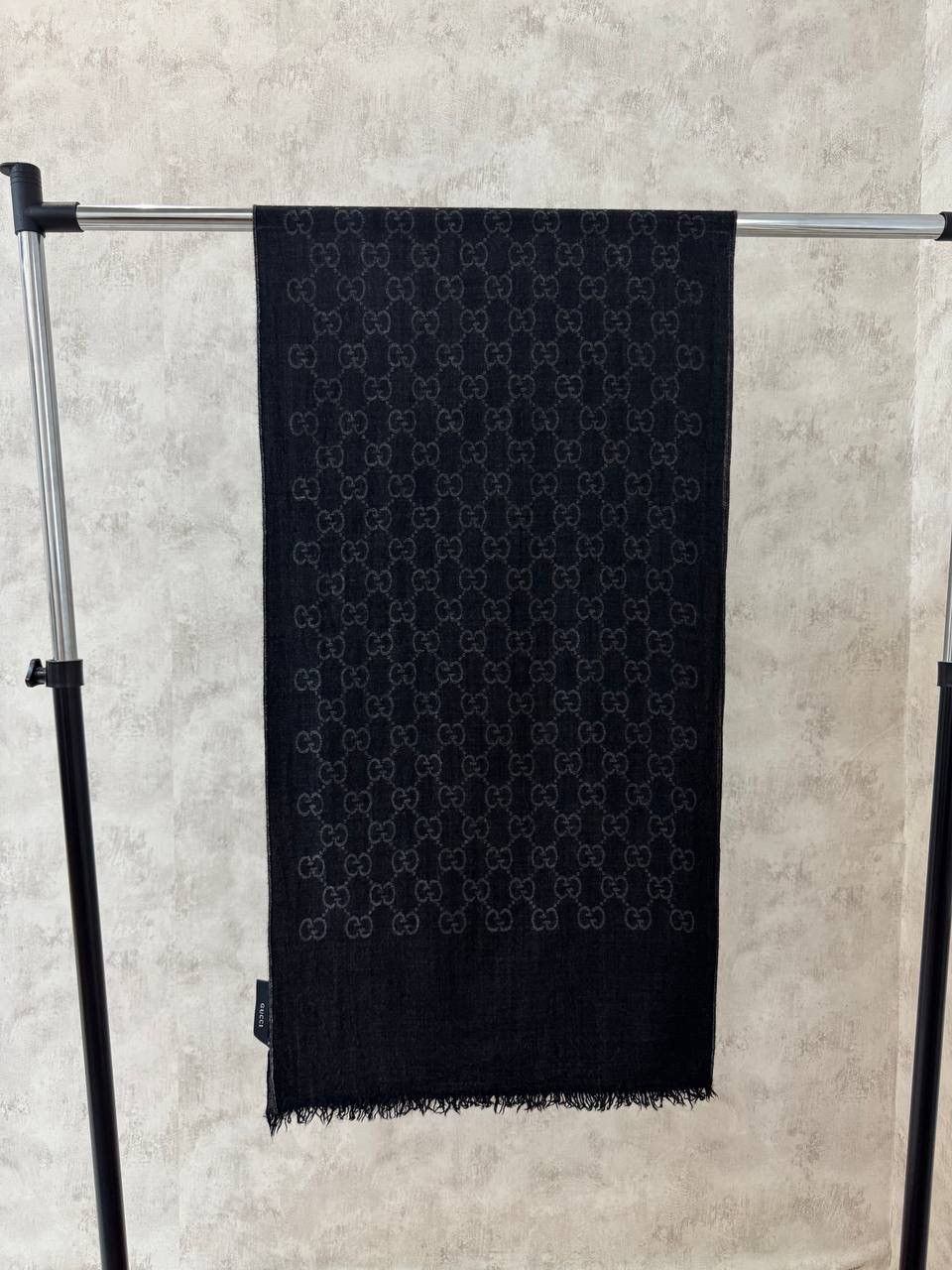 Gucci GUCCI Wool & Silk Scarf Size ONE SIZE - 1 Thumbnail
