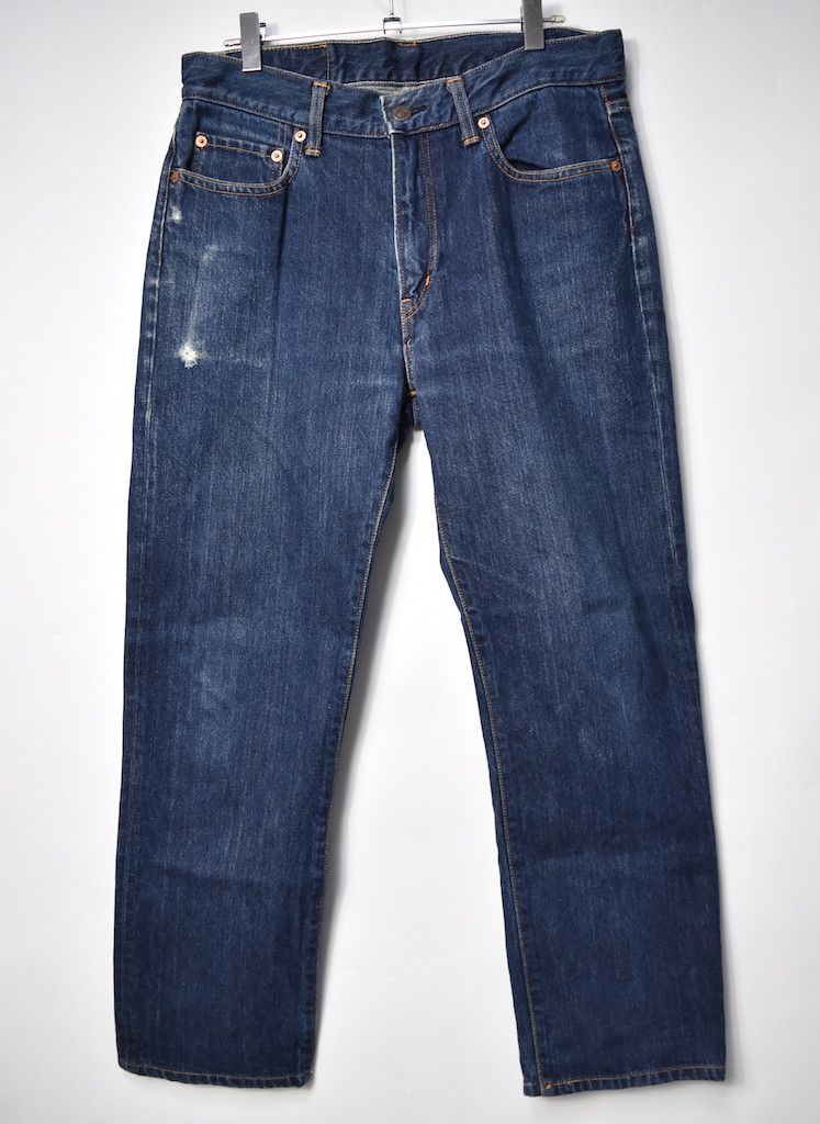 Blue Blue Japan H.R.MARKET Blue Denim Jeans 31 Made in Japan Size US 31 - 3 Thumbnail