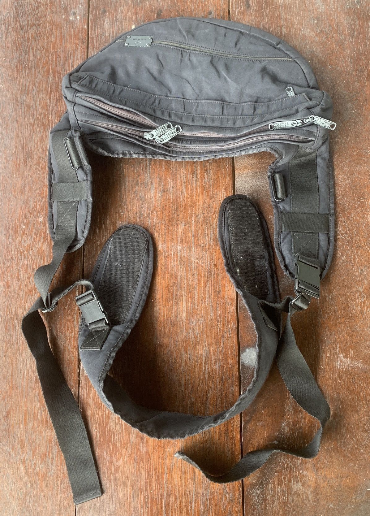 Issey Miyake × Tete Homme Tete Homme Japan Issey Miyake waist/sling bag Size ONE SIZE - 3 Thumbnail