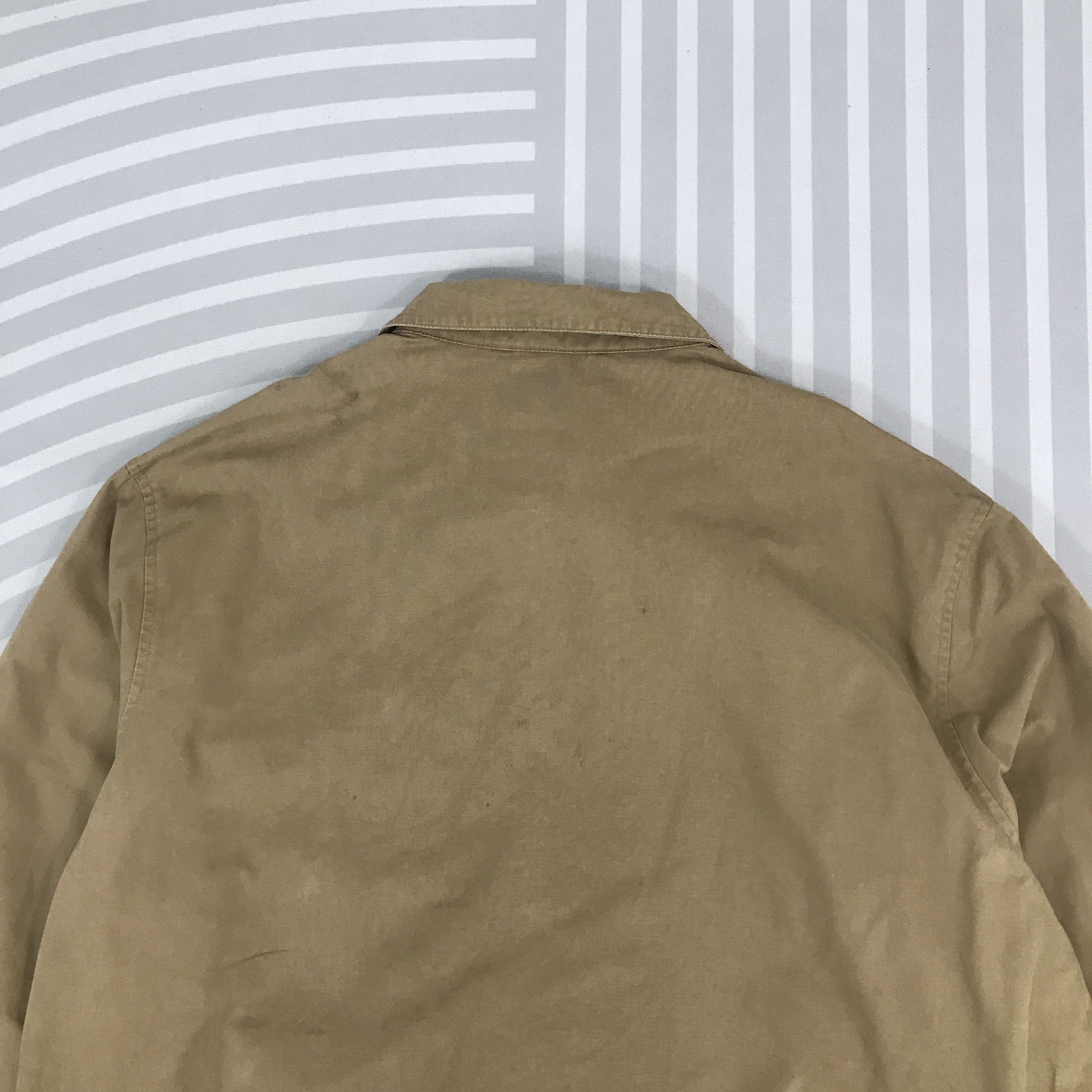 Polo Ralph Lauren × Vintage Vintage Polo Ralph Lauren Khaki Jacket Size US XXL / EU 58 / 5 - 4 Thumbnail