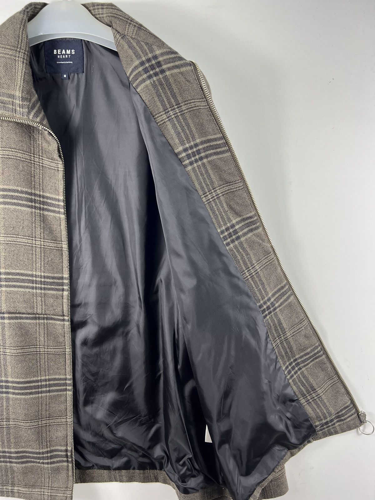🔥 Beams Japan Checked light Jacket - M