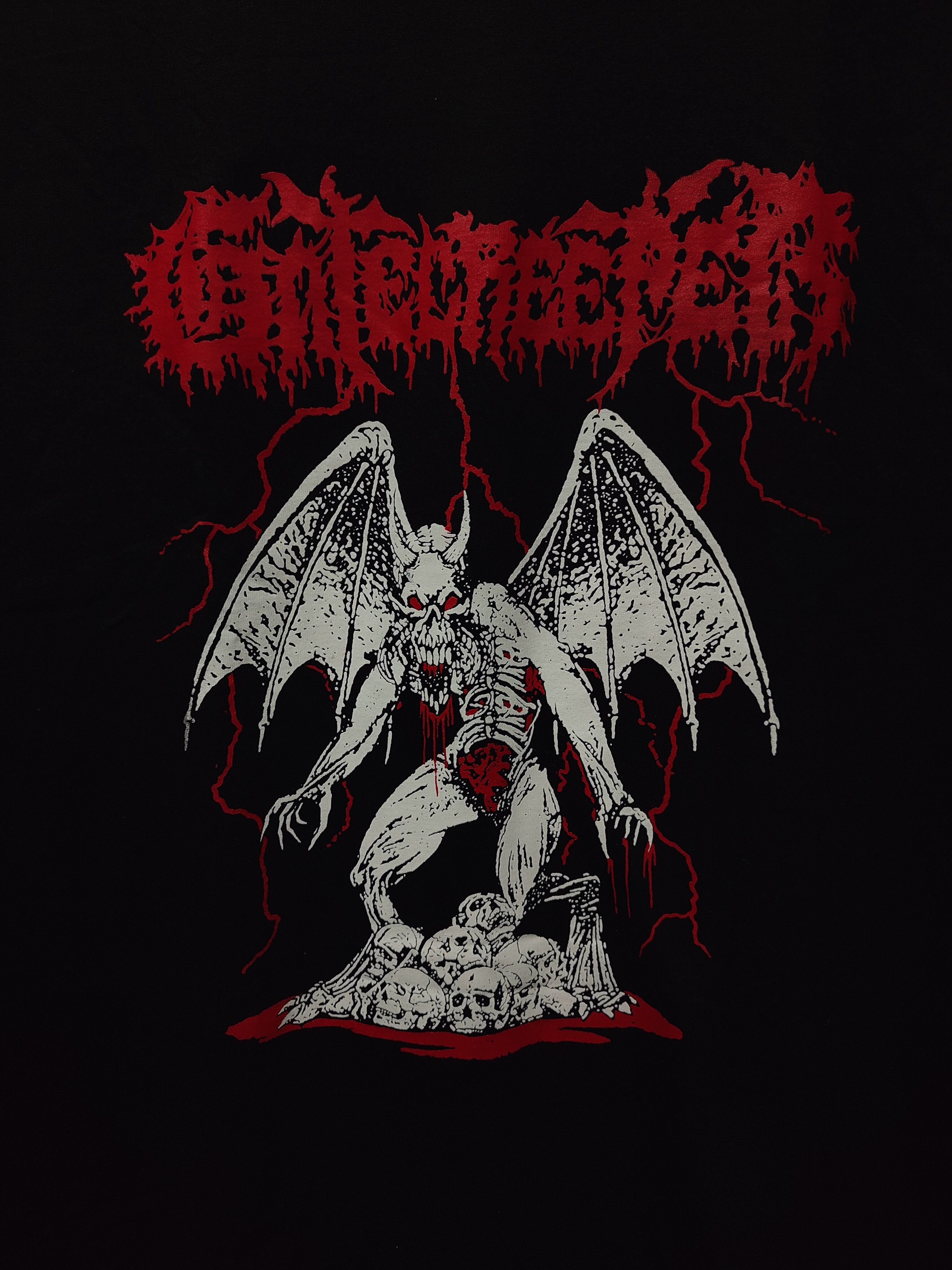 Band Tees Gatecreeper Gargoyle Long Sleeve Shirt Size US XL / EU 56 / 4 - 2 Thumbnail