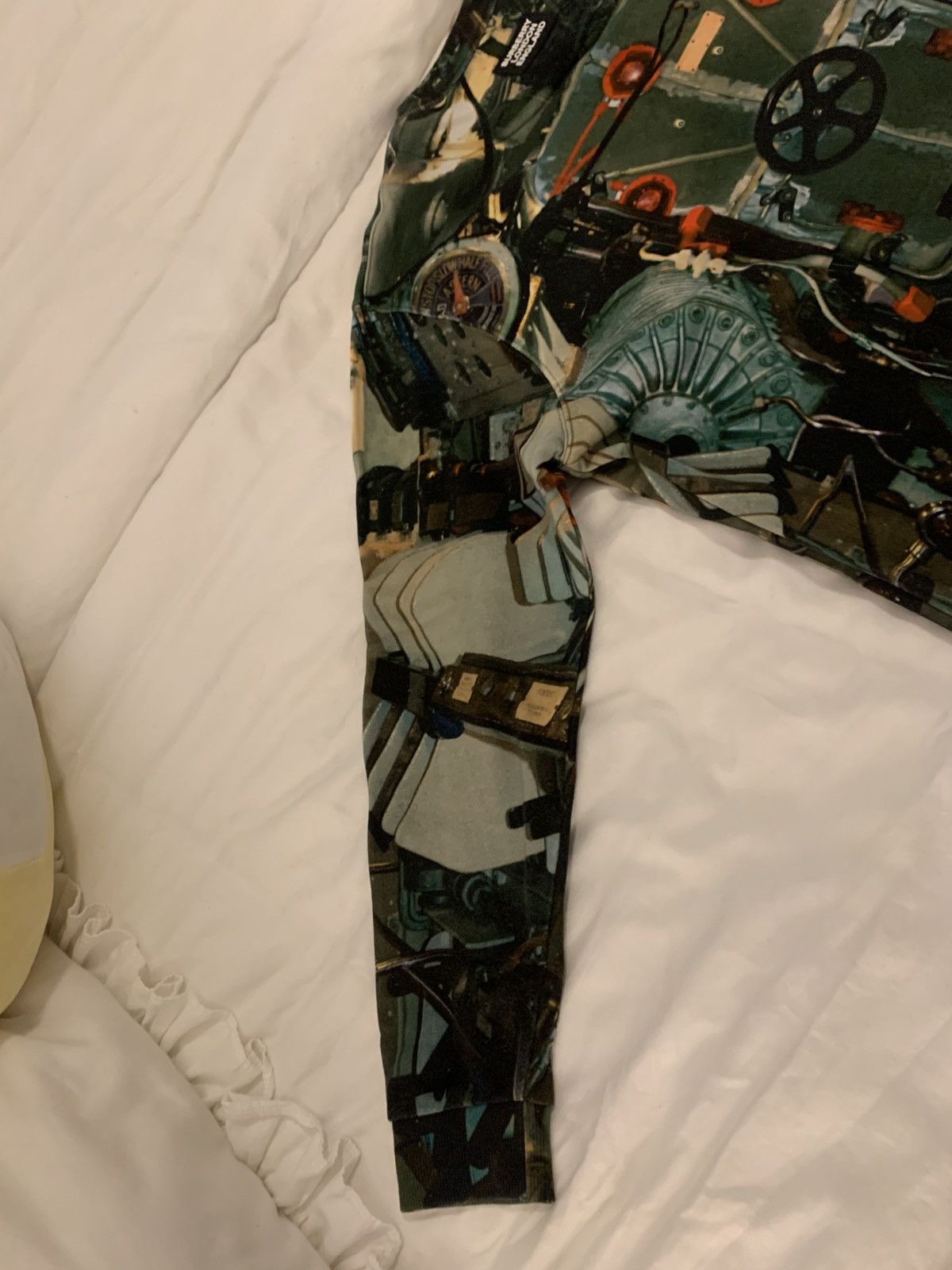 Burberry Burberry Kacey Submarine Graphic Sweatshirt Size US M / EU 48-50 / 2 - 7 Thumbnail