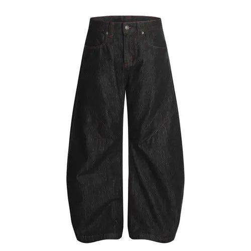 Japanese Brand × Jean Pants American high street men's loose scimitar jeans Size US 32 / EU 48 - 1 Thumbnail