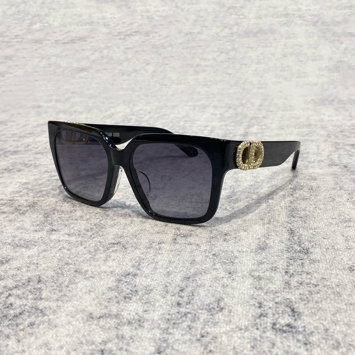 Dior DIOR 30MONTAIGNE S11F 12A1 BLACK DARK GREY Size ONE SIZE - 1 Thumbnail