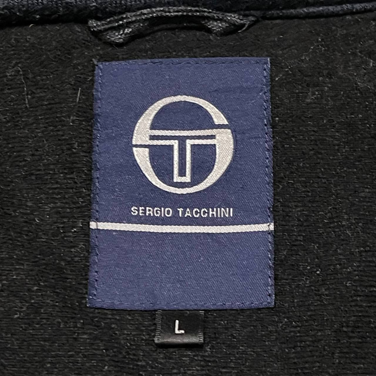 Sergio Tacchini Vintage Sergio Tacchini Bomber Jacket Size US L / EU 52-54 / 3 - 8 Thumbnail