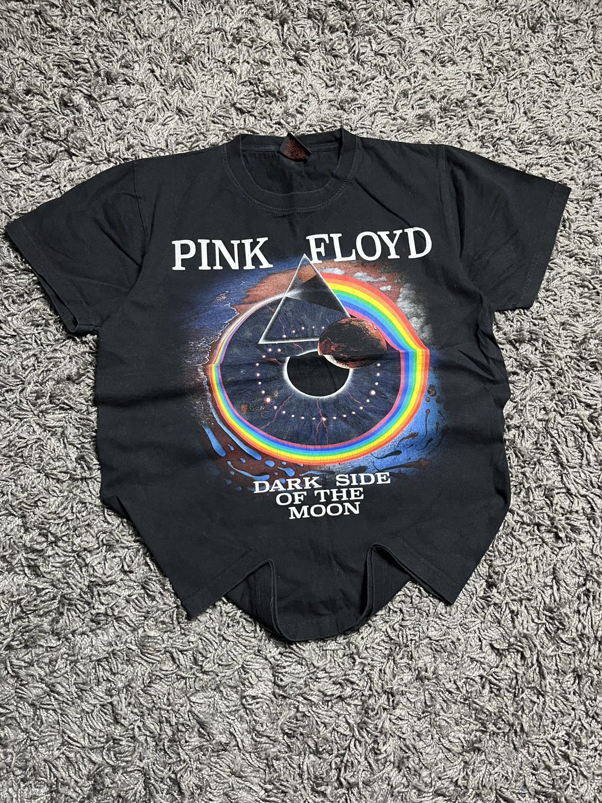 Pink Floyd Pink Floyd "Dark Side of the Moon" Eye Graphic Tee Size US M / EU 48-50 / 2 - 2 Thumbnail