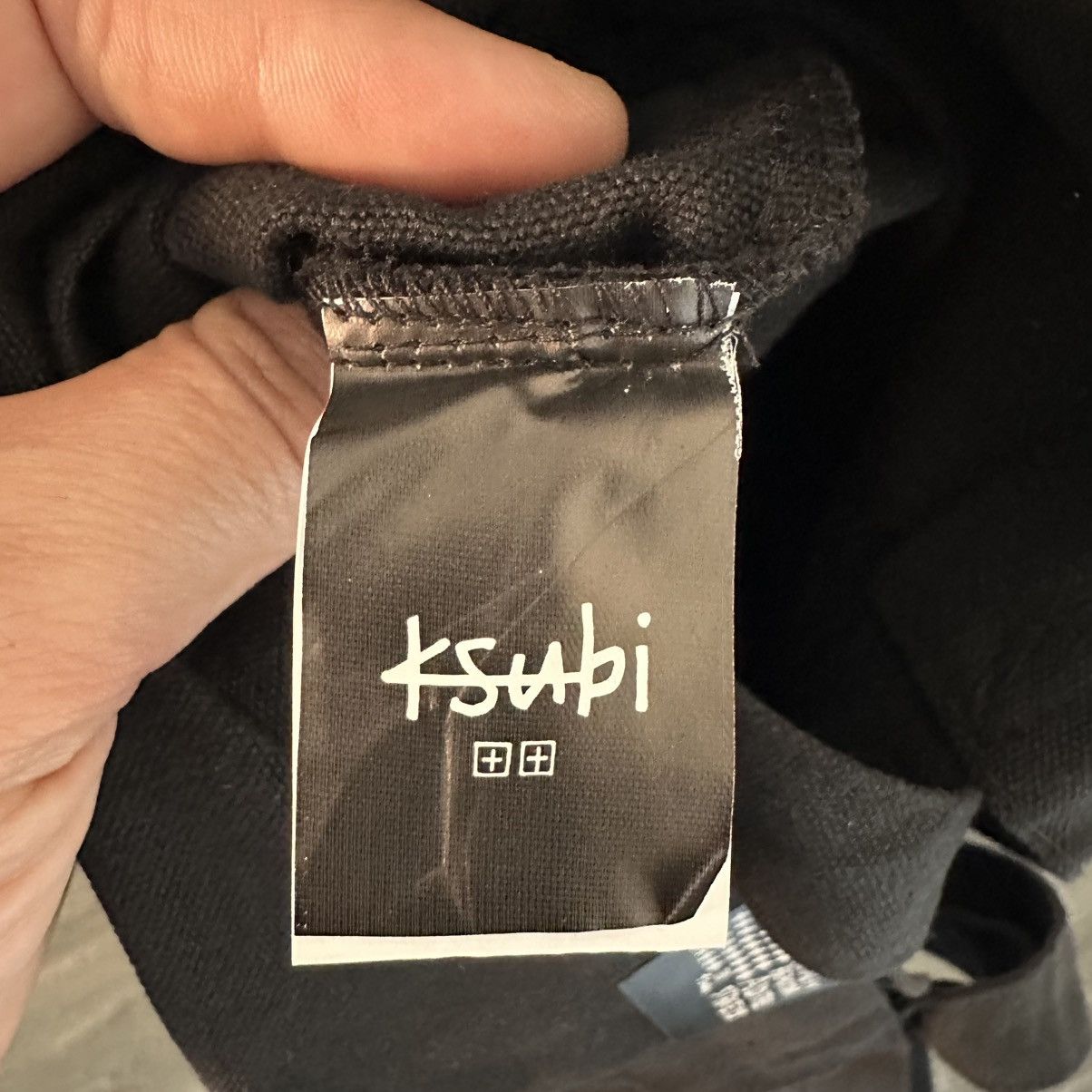 Ksubi Ksubi Black Canvas Large Tote Bag NEW Size ONE SIZE - 5 Thumbnail