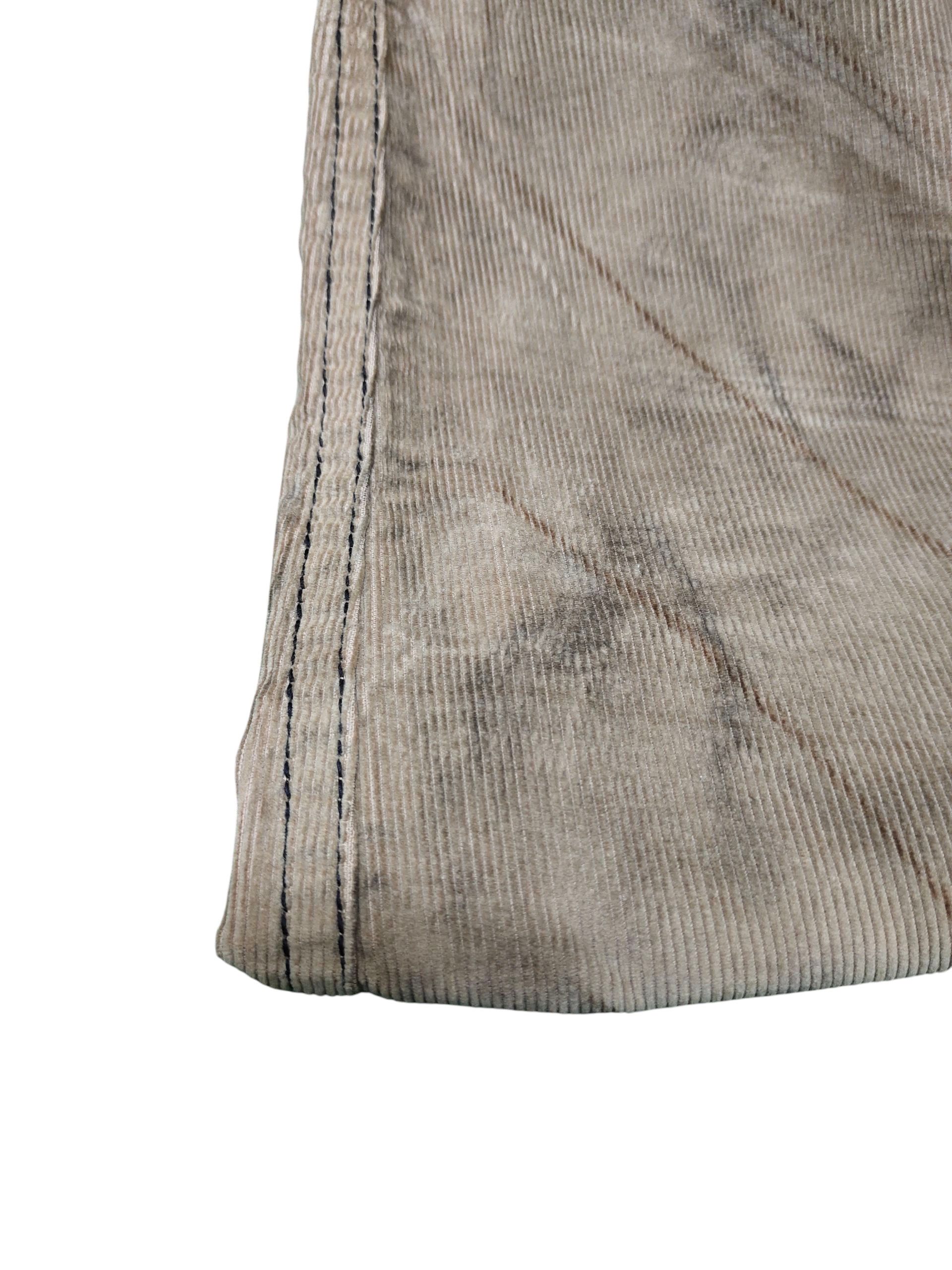Tornado Mart Japanese Brand Xfrm Studded Corduroy Flare Denim Pants Size US 29 - 16 Thumbnail