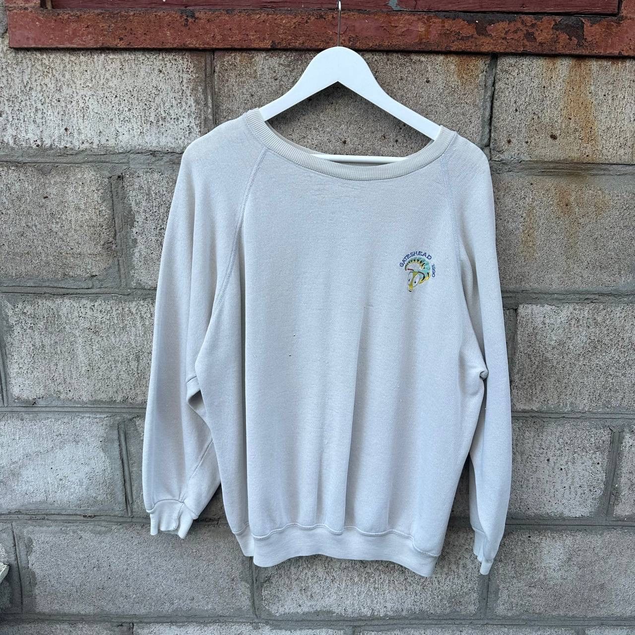Grailed Vintage Japan Gateshead 1990 Sweatshirt Trashed Size XXL Y2K Size US XL / EU 56 / 4 - 1 Thumbnail