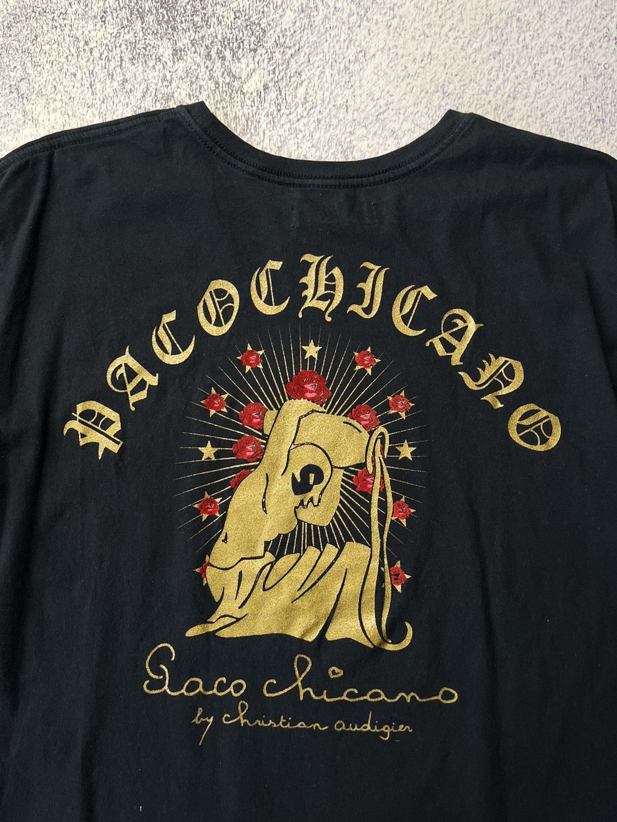 Christian Audigier Christian Audigier Paco Chicano t shirt Lion big logo Size US L / EU 52-54 / 3 - 18 Thumbnail