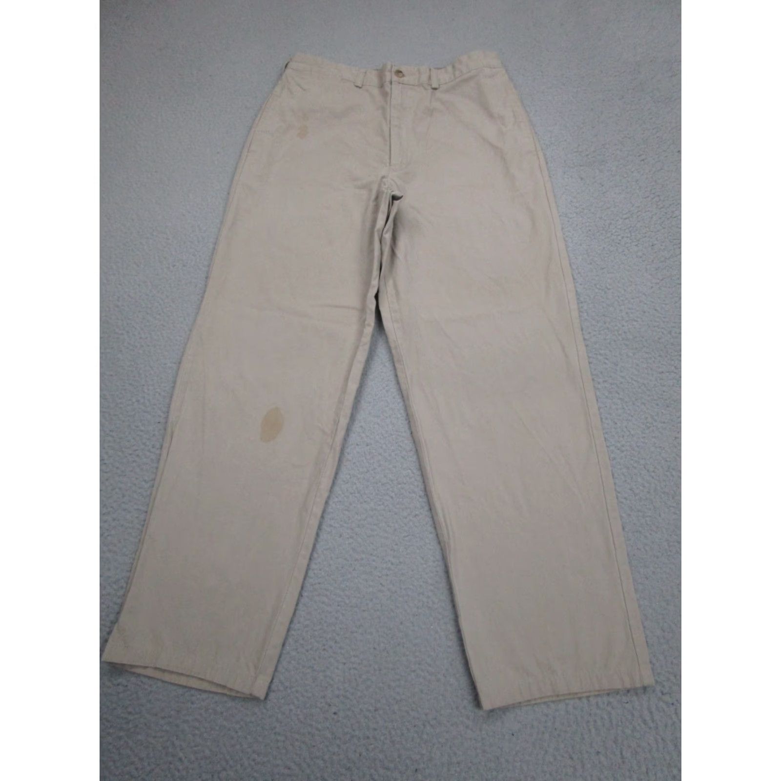 Banana Republic VINTAGE Banana Republic Pants Mens 34 Khaki Beige 90s Travel Safari Khakis Pockets Size US 34 / EU 50 - 2 Thumbnail
