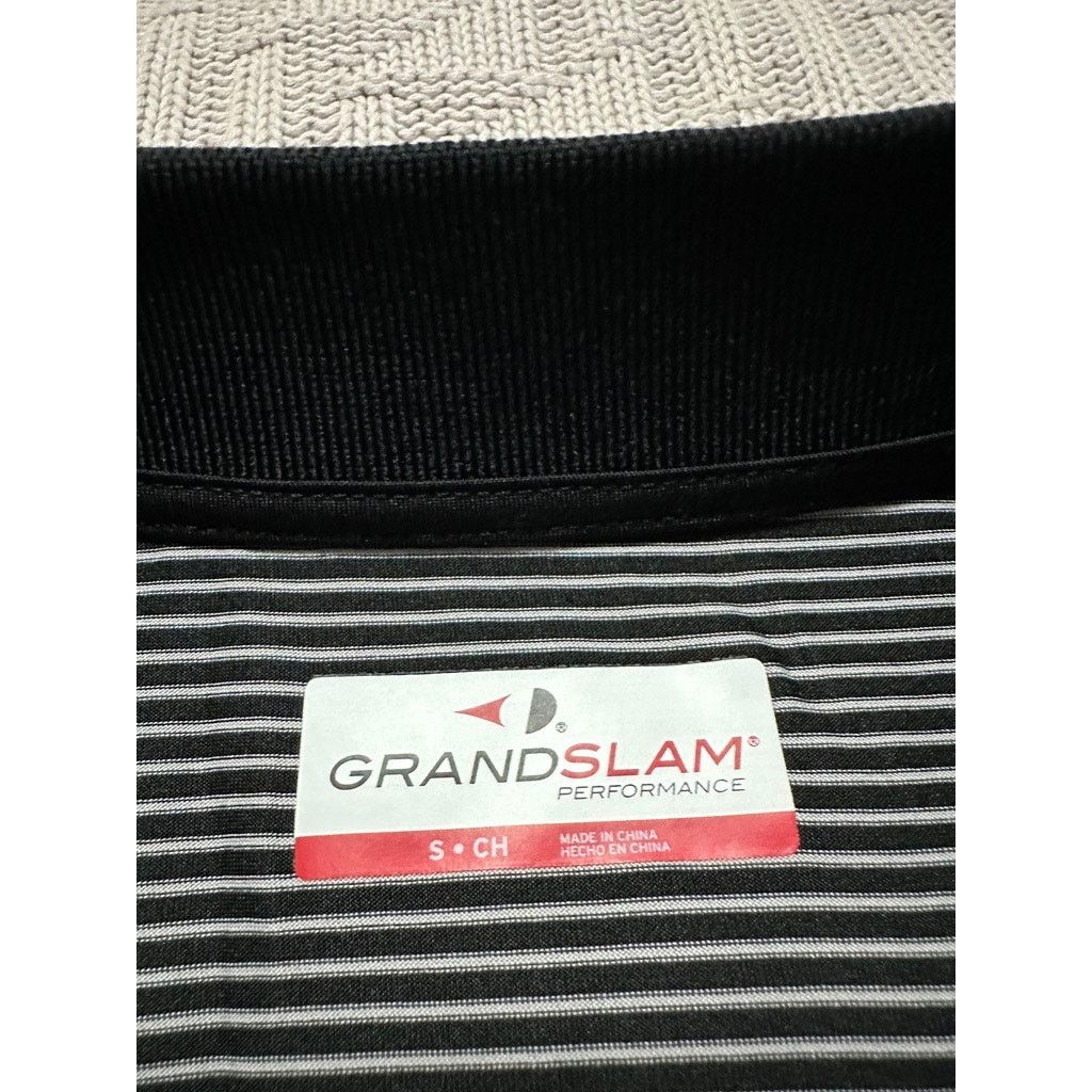 Grand Slam Grand Slam Golf black striped golf polo size S Size US S / EU 44-46 / 1 - 4 Thumbnail