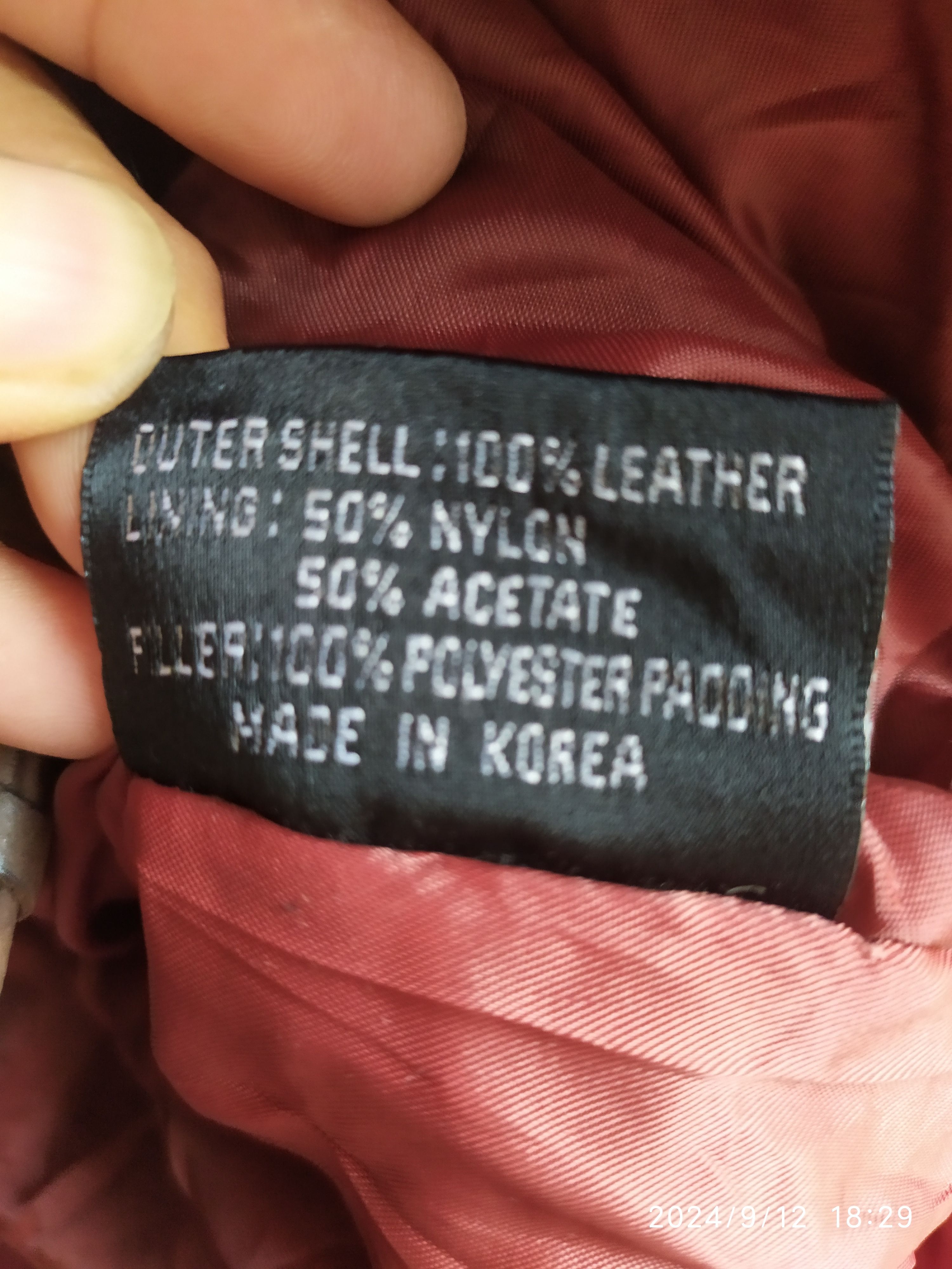 Japanese Brand × Vintage Vintage Japanese Brown Leather Jacket Size US L / EU 52-54 / 3 - 8 Thumbnail