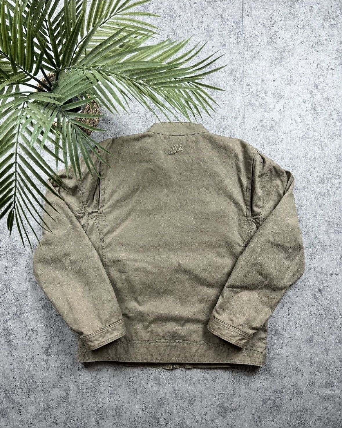 Nike 90s Nike Retro Logo Vintage Military Jacket Size US XL / EU 56 / 4 - 5 Thumbnail