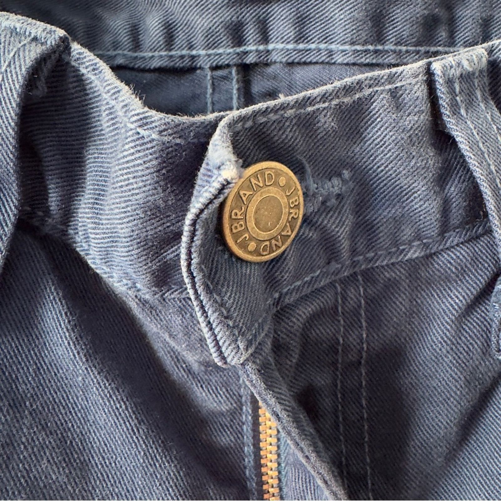 J Brand J Brand Kane Slim Straight Leg Jeans Blue zip button casual Size US 30 / EU 46 - 7 Thumbnail