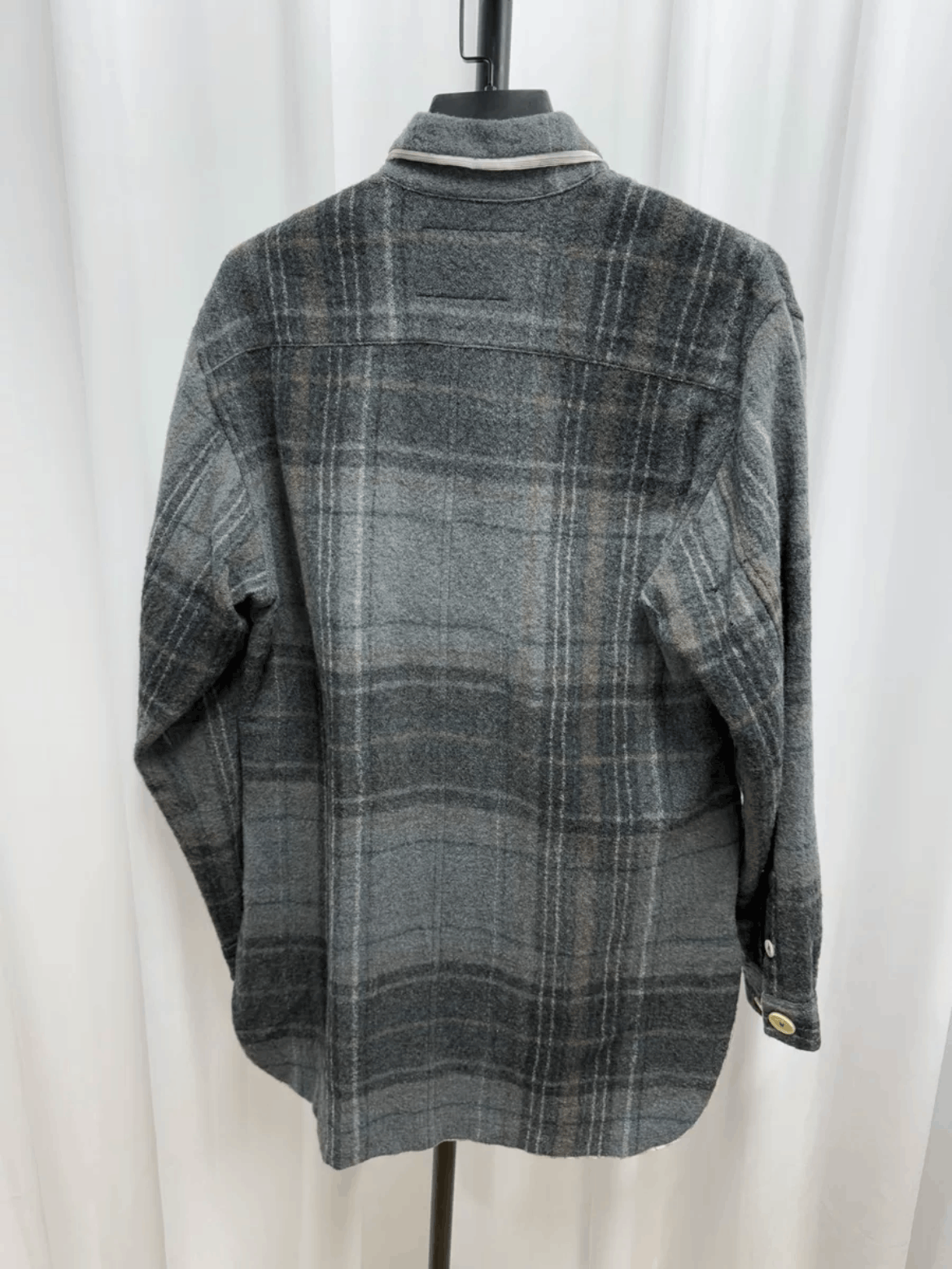 Undercover Undercover 04AW But Beautiful Double Layers Shirt Jacket Size US M / EU 48-50 / 2 - 8 Thumbnail