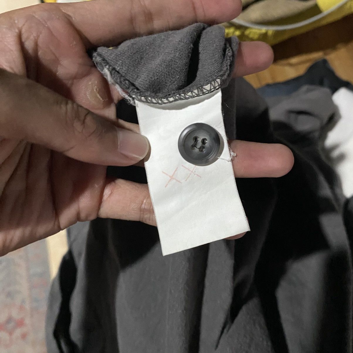 Yohji Yamamoto VINTAGE Yohji Yamamoto Y’s For Men Shirt Button Nice Design Size US XL / EU 56 / 4 - 12 Thumbnail