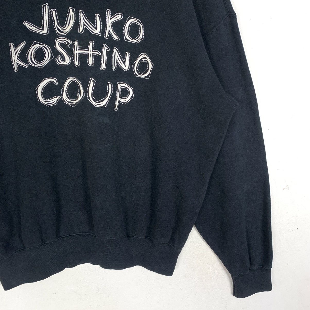 Japanese Brand Vintage Junko Koshino Coup Japanese Brand Sweatshirt Size US M / EU 48-50 / 2 - 5 Thumbnail