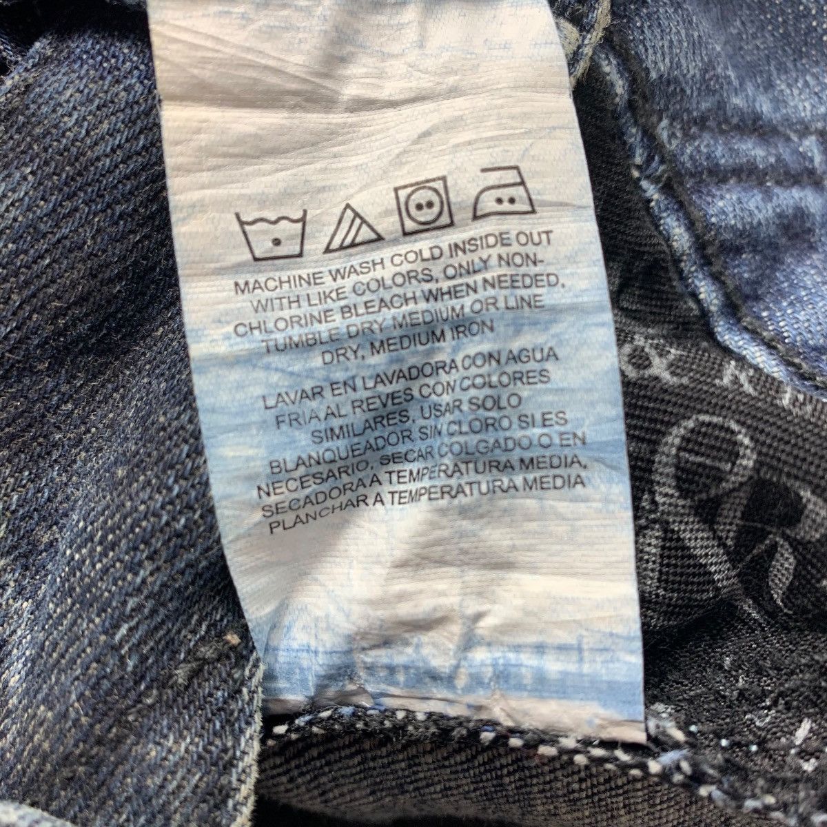 Designer × Japanese Brand ROCK & REPUBLIC Designer blue jeans Size US 35 - 23 Thumbnail