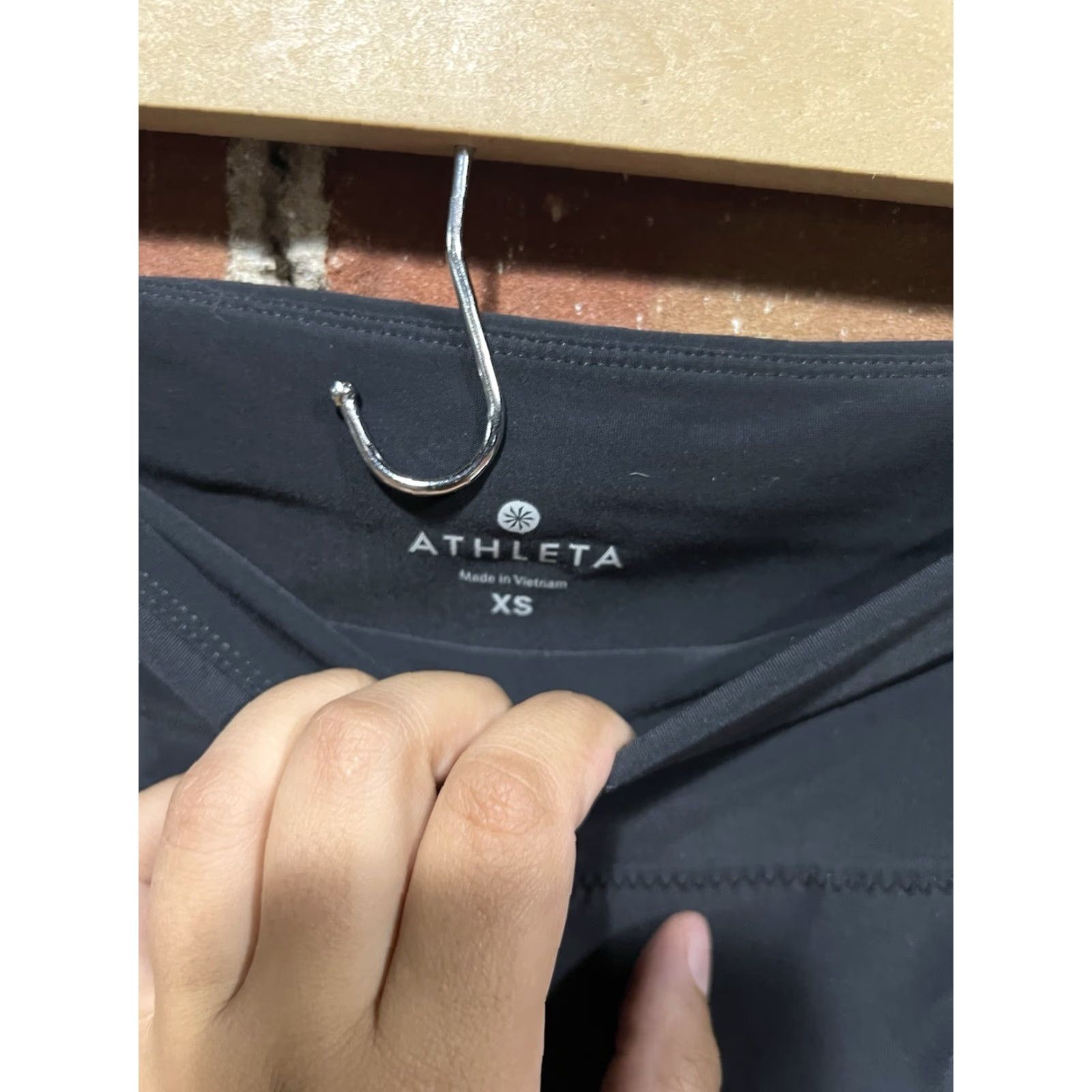 Athleta Athleta Leggings Womens XS Black Compression Activewear Size 26" / US 2 / IT 38 - 2 Thumbnail