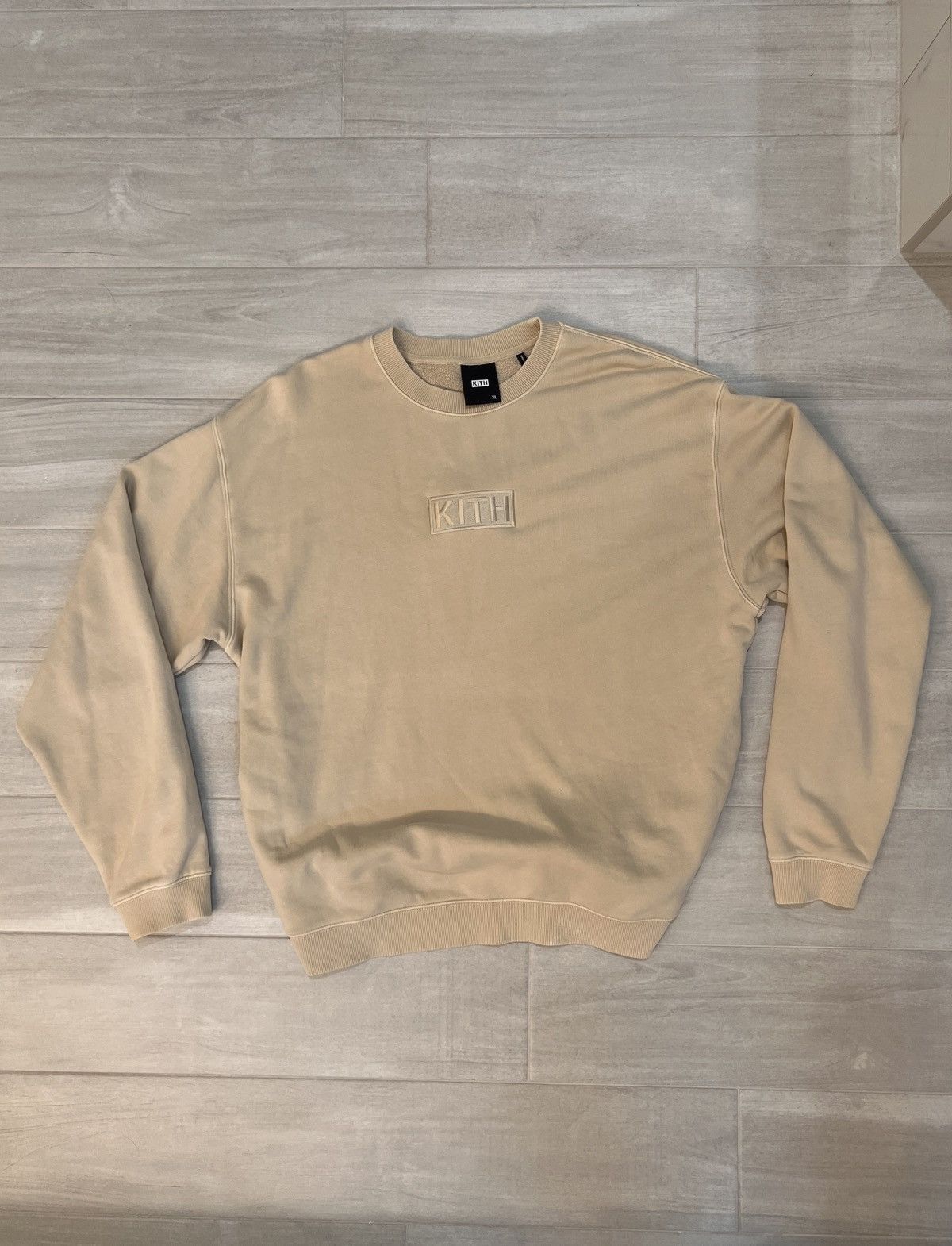 Kith Cyber Monday Crewneck Oat L KITH Cyber Monday Crewneck
