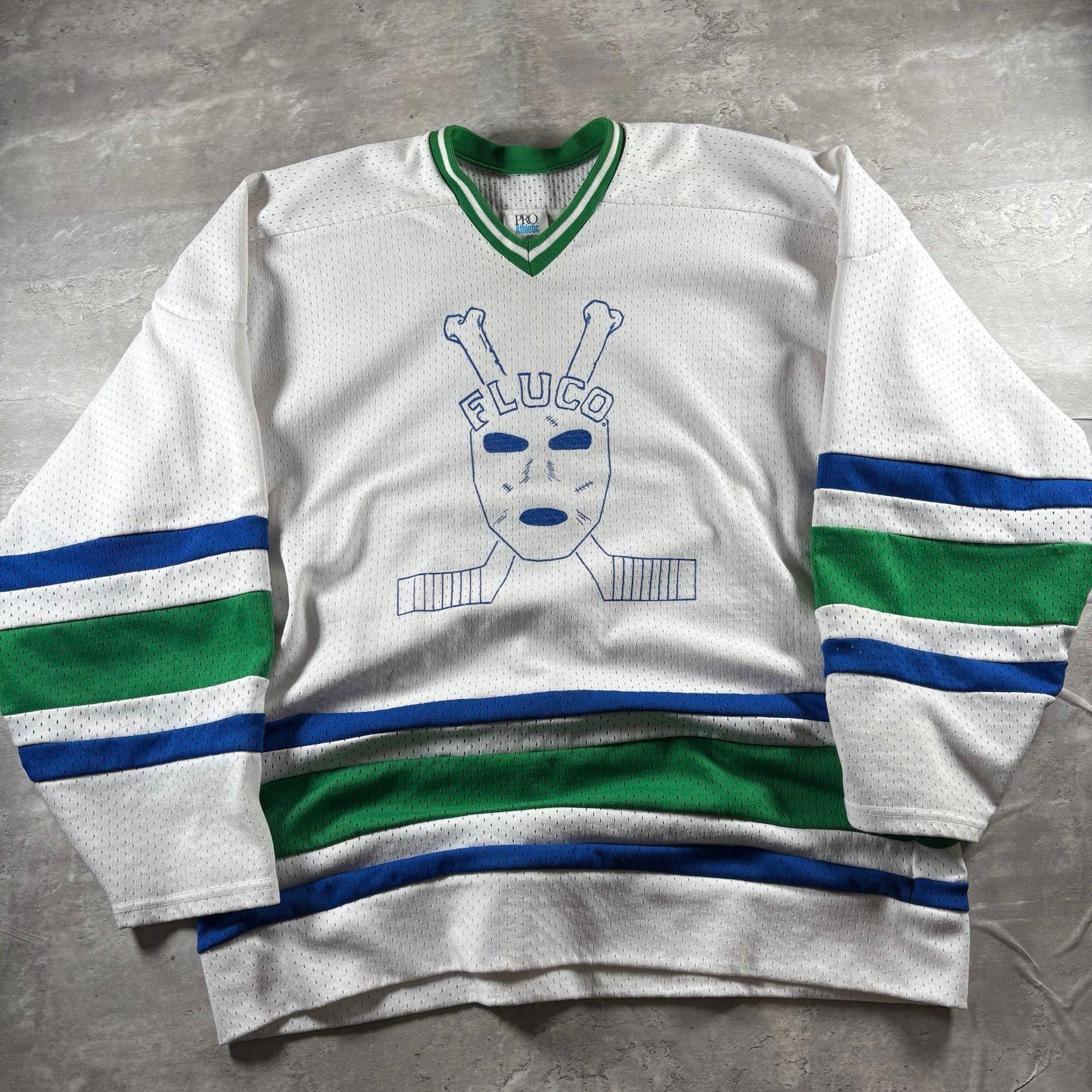 Logo Athletic Vintage 90s Hockey jersey Size US XL / EU 56 / 4 - 1 Thumbnail