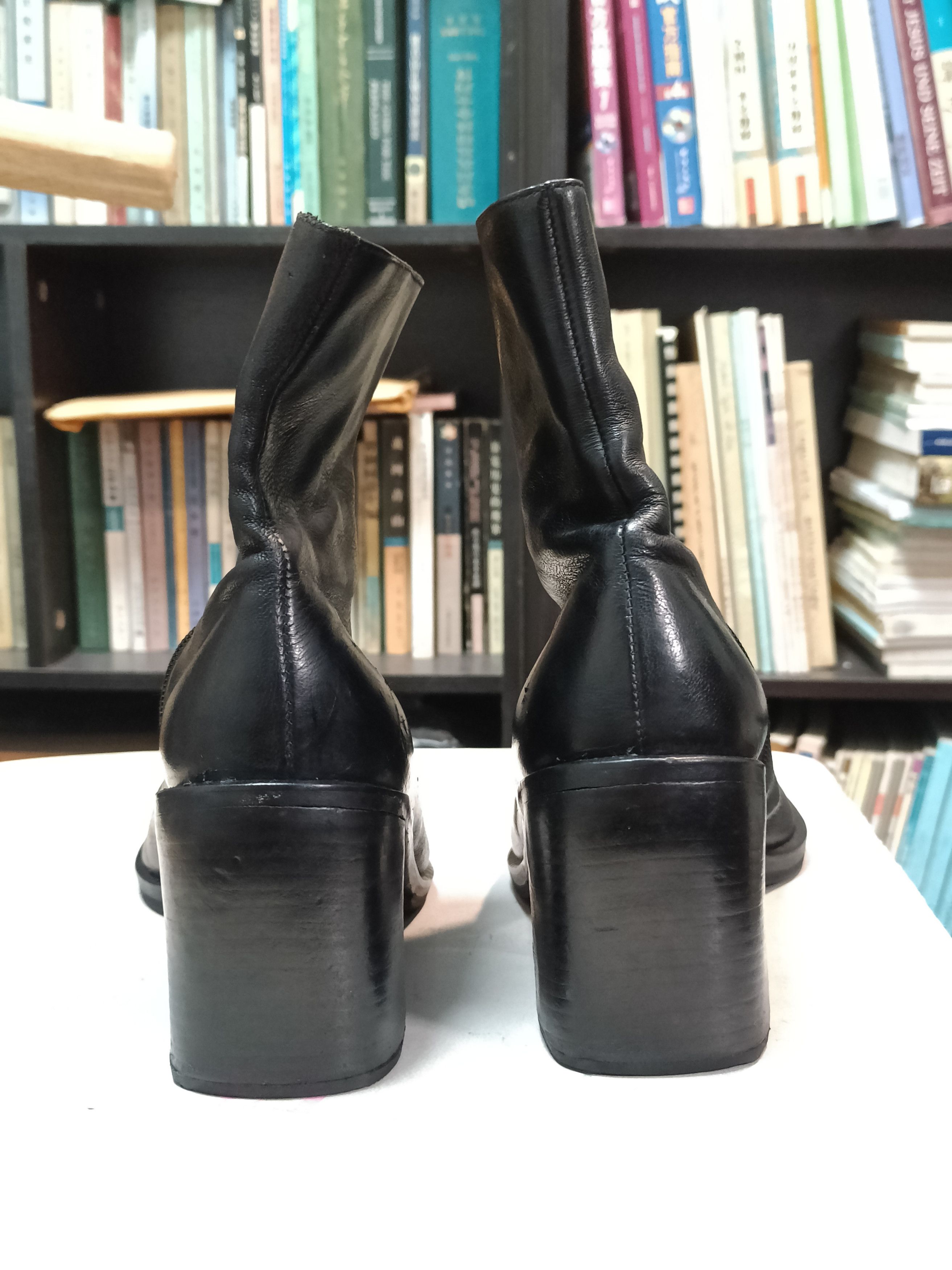 Ann Demeulemeester Ann Demeulemeester archive heeled boots Size US 10 / IT 40 - 6 Thumbnail