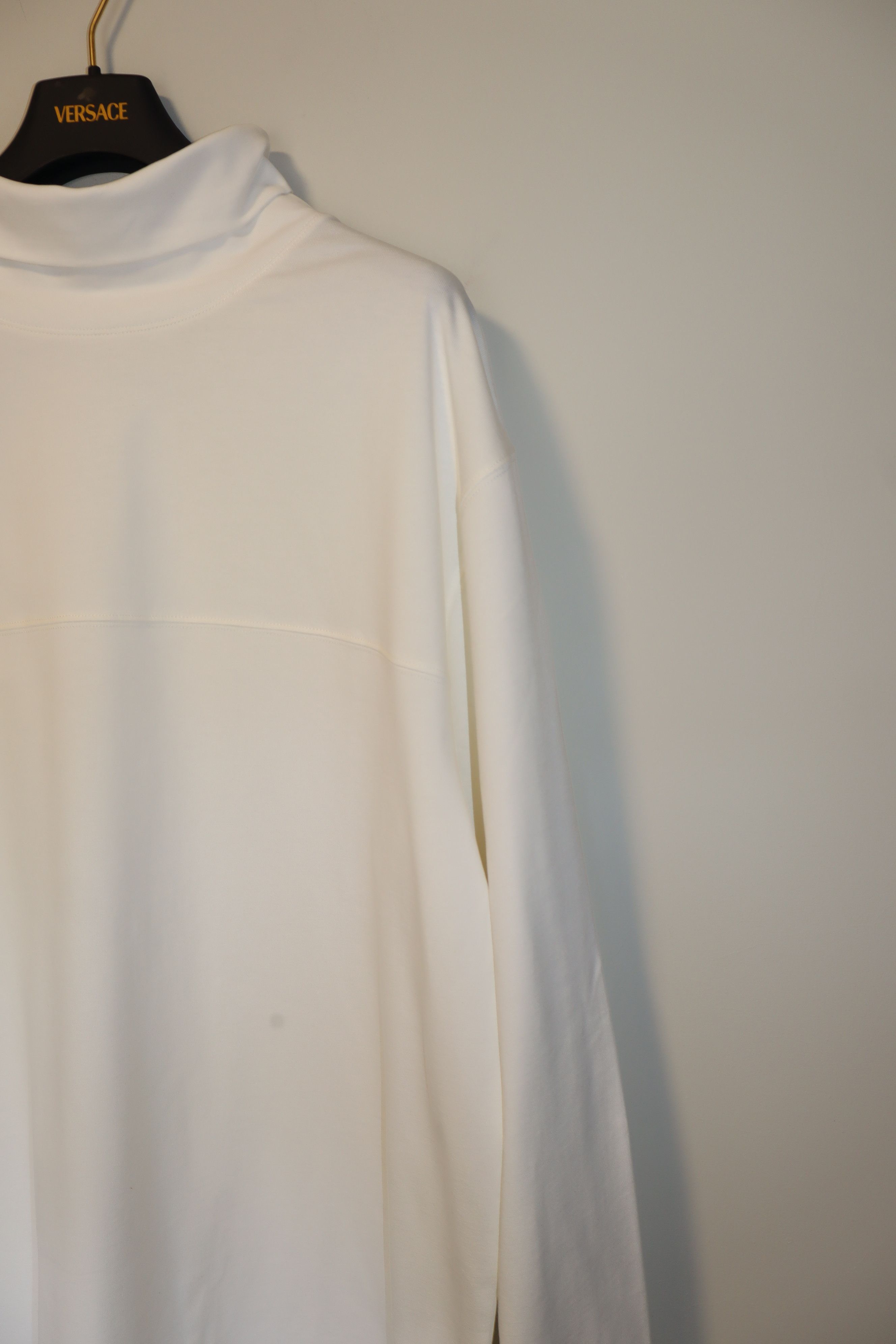 Lemaire Lemaire wooven cotton turtleneck Size US XL / EU 56 / 4 - 2 Thumbnail