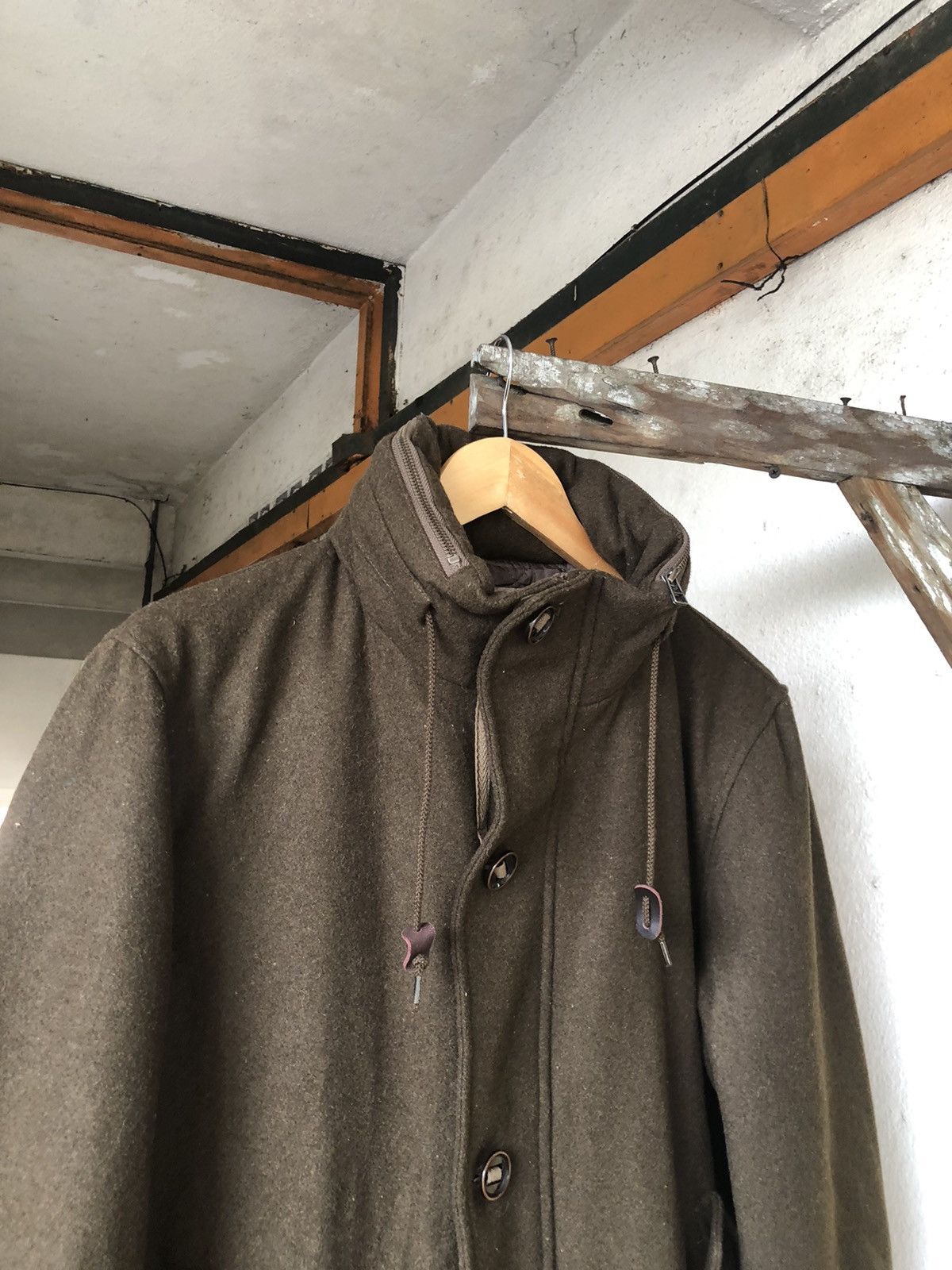 United Arrows United Arrows Wool Blend Winter Jacket Size US L / EU 52-54 / 3 - 6 Thumbnail