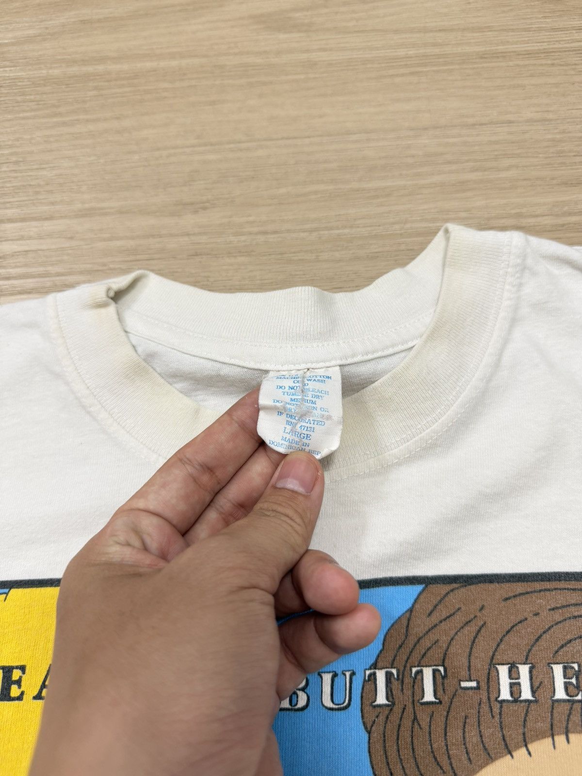 Other Vintage 90s Beavis and Butt-Head tee Size US XL / EU 56 / 4 - 6 Thumbnail