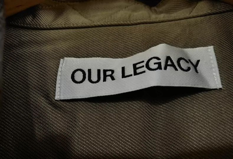 Our Legacy our legacy size 48 Mesh patterned shirt 2502-Nextarrow Size US M / EU 48-50 / 2 - 3 Thumbnail