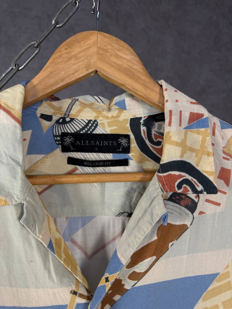 Allsaints Allsaints art designer crazy Hawaiian relaxed shirt Size US S / EU 44-46 / 1 - 4 Thumbnail