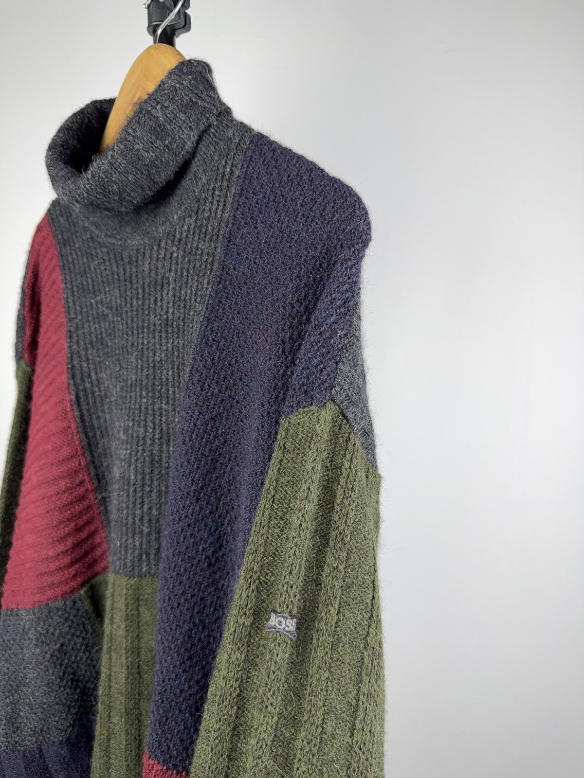 Hugo Boss Vintage 00s Luxury RARE Hugo Boss Austria Retro Sweater Size US L / EU 52-54 / 3 - 6 Thumbnail
