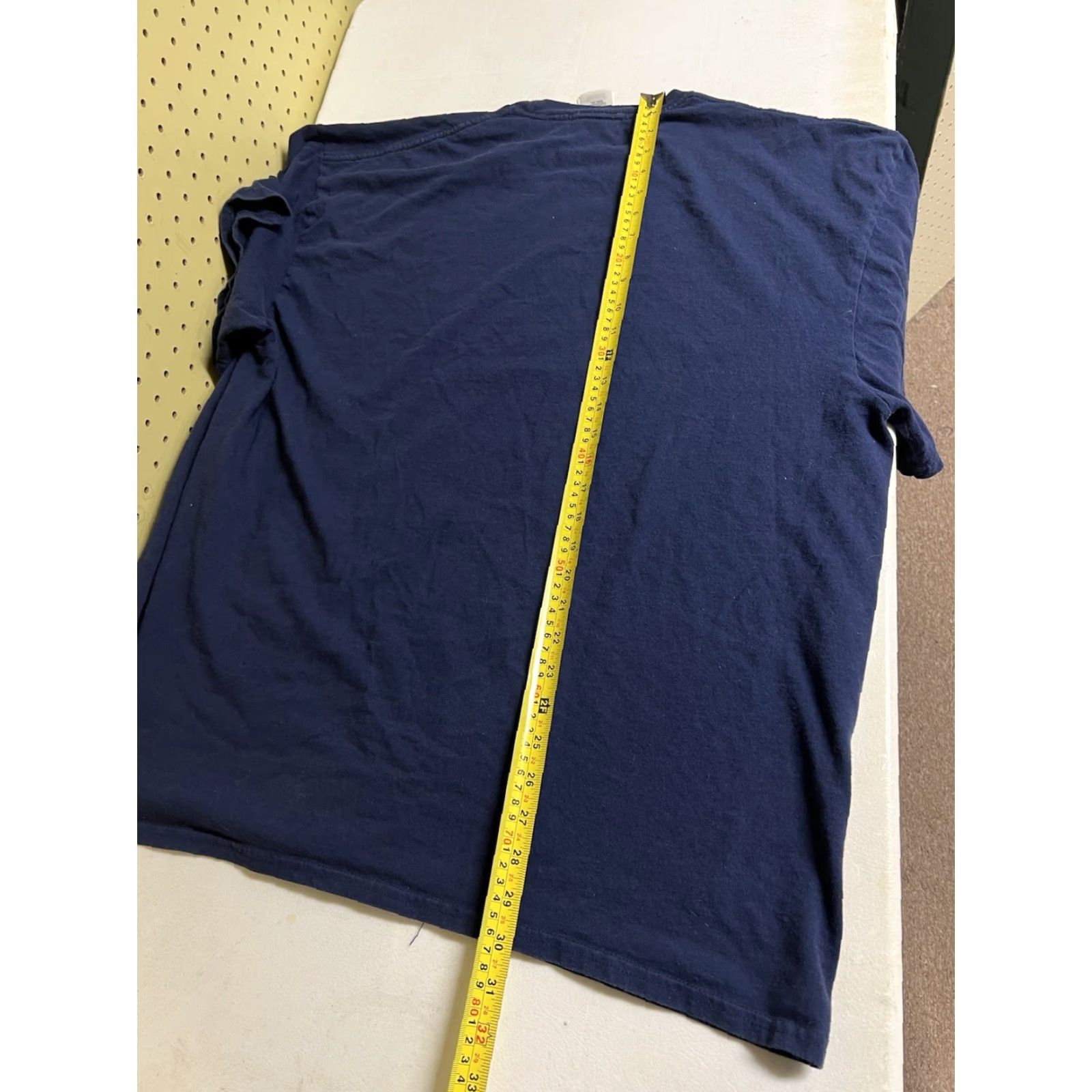 Harley Davidson Harley-Davidson T-Shirt Mens 2XL Blue Short Sleeve Crew Neck Blank Tee Size US XXL / EU 58 / 5 - 6 Thumbnail