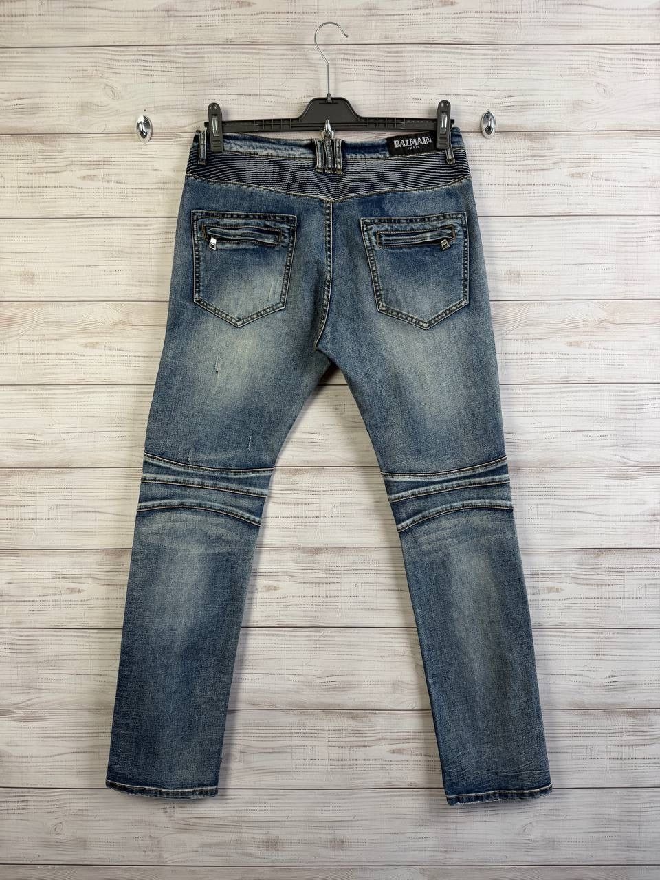 Balmain Balmain | Jeans | Balmain Biker Jean Size US 34 / EU 50 - 8 Thumbnail