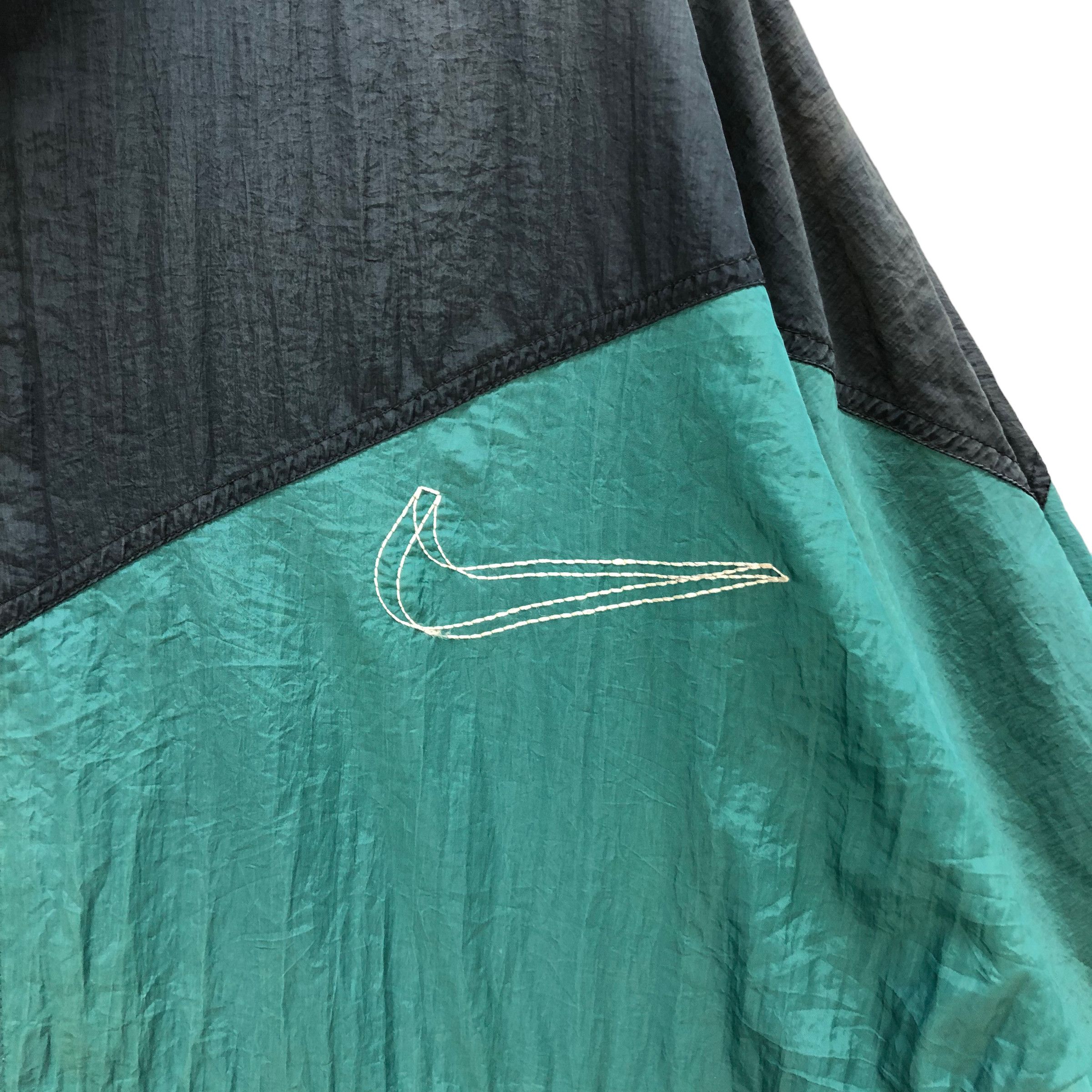 Nike TRASHED🔥 90's NIKE COLORBLOCK WINDBREAKER #7391-142 Size US M / EU 48-50 / 2 - 4 Thumbnail