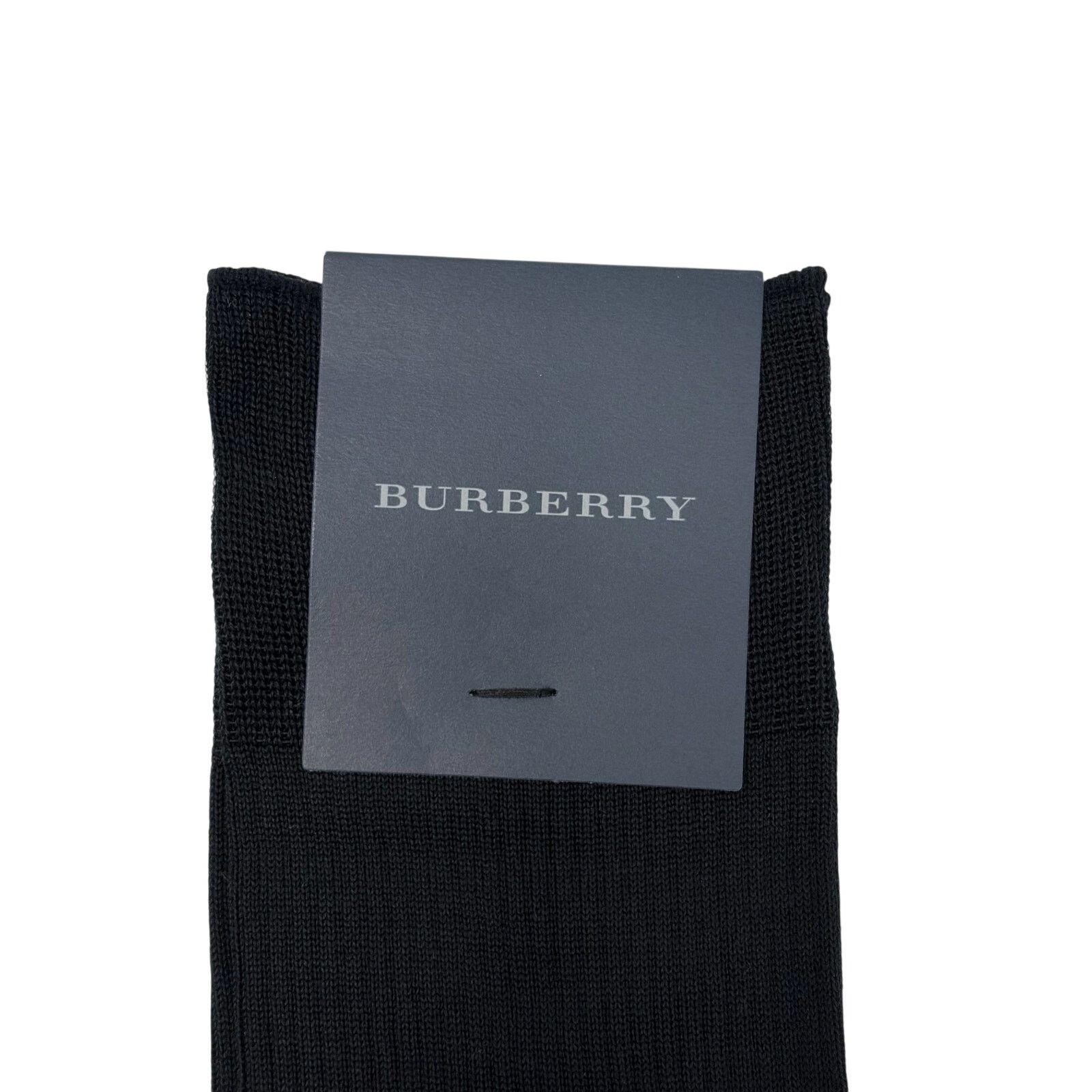 Burberry Burberry Extra Long Dress Socks Size ONE SIZE - 4 Thumbnail