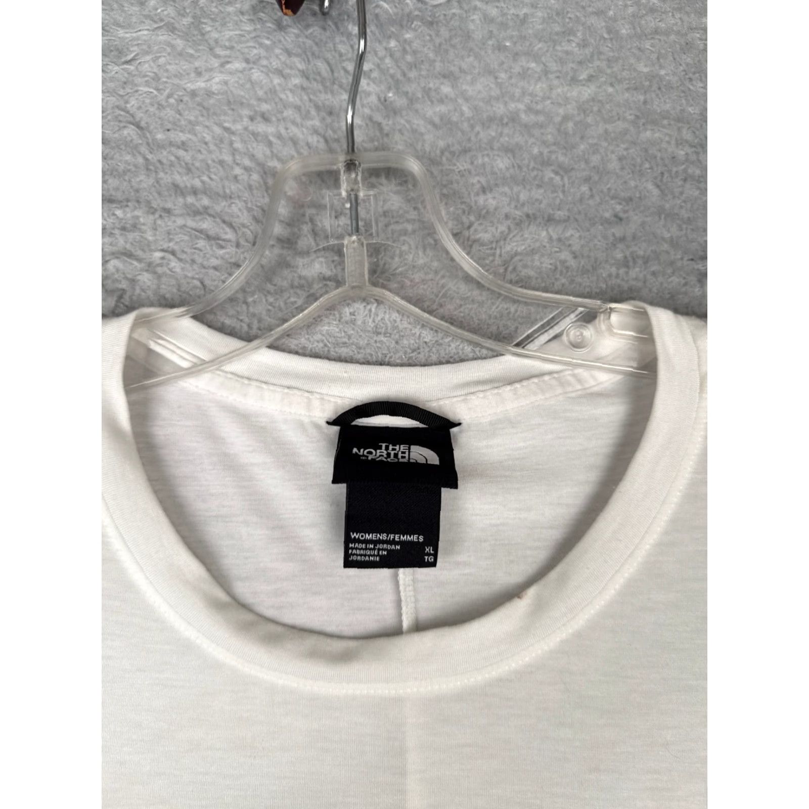 The North Face The North Face Shirt Women XL White Twist Back Knot Crew Cotton READ Size XL / US 12-14 / IT 48-50 - 7 Thumbnail