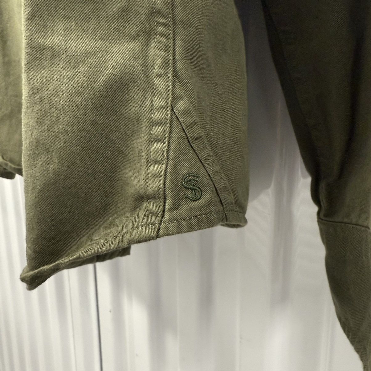 Todd Snyder RARE Todd Snyder UTILITY CPO SHIRT OG107 Olive Size US XL / EU 56 / 4 - 8 Thumbnail