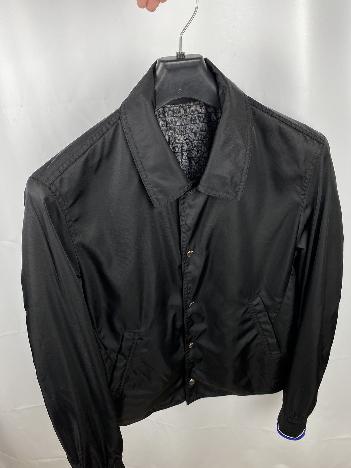 Dior Dior Homme NEWAVE Men Bomber Jacket Button Up size 50 Size US M / EU 48-50 / 2 - 8 Thumbnail