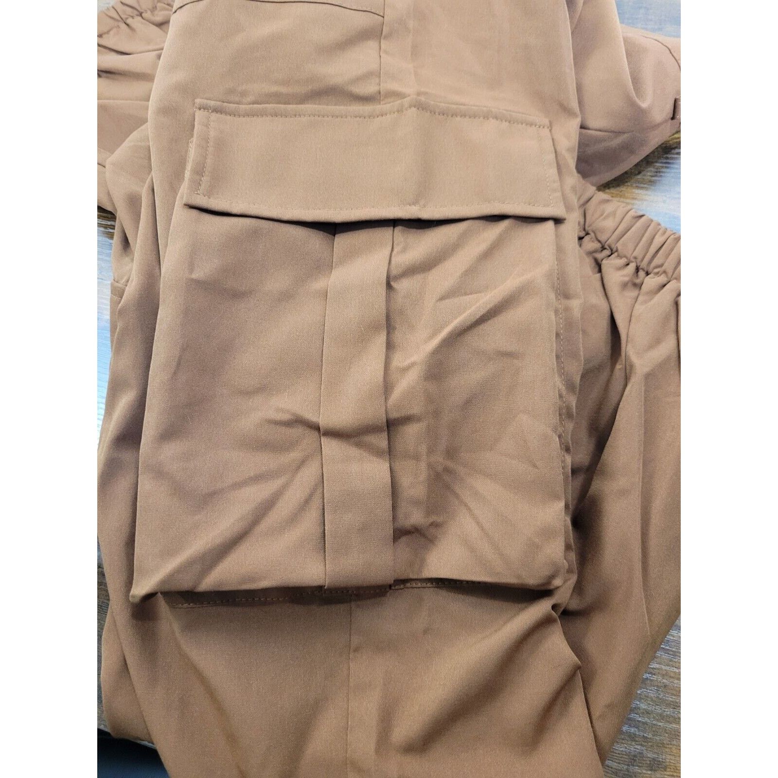 Shein Shein Large Brown 30x28 Cargo Pants Used Dark Hipster Modern Size 30" / US 8 / IT 44 - 6 Thumbnail