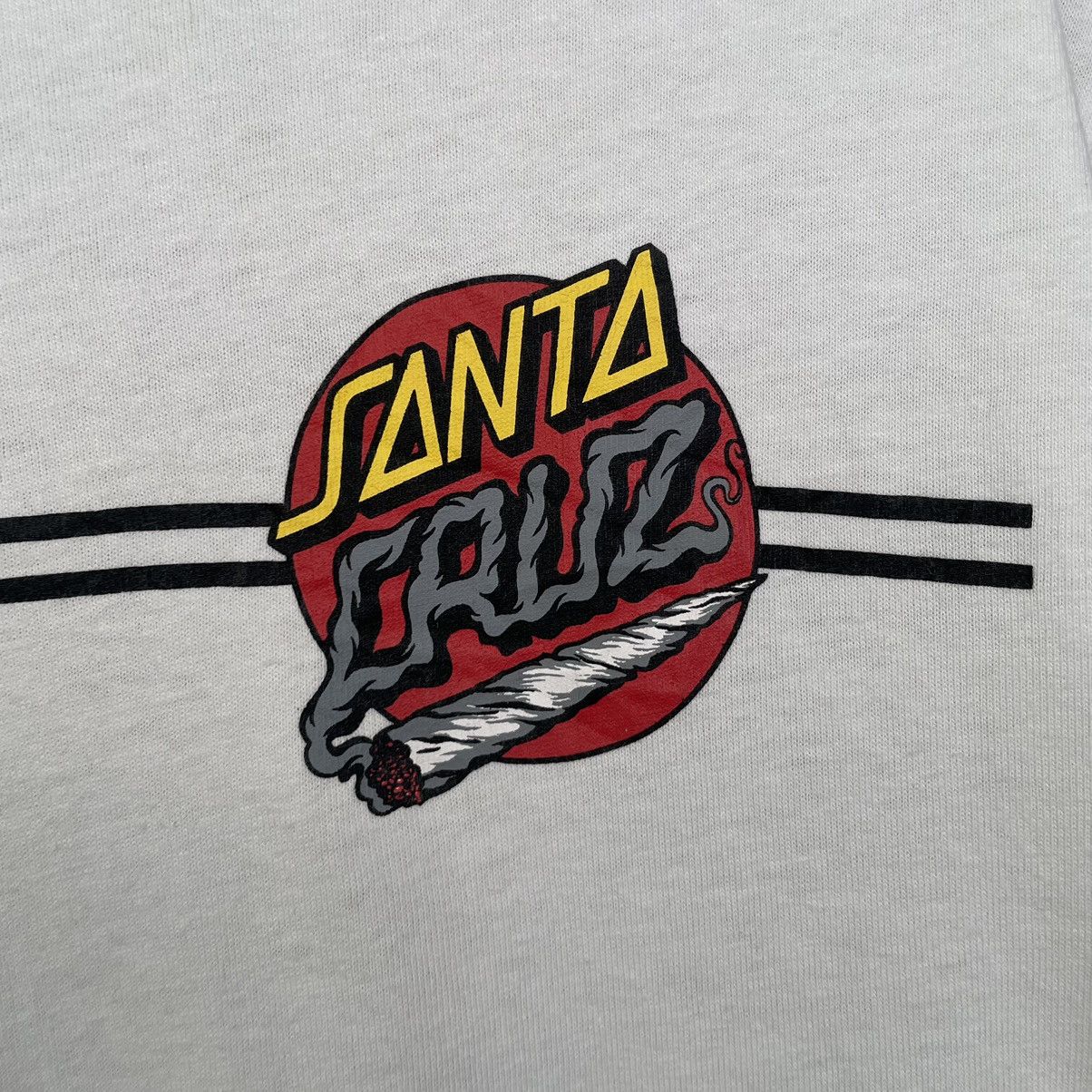 Santa Cruz Skateboards Santa Cruz Skateboard Skater T Shirt Size US M / EU 48-50 / 2 - 6 Thumbnail