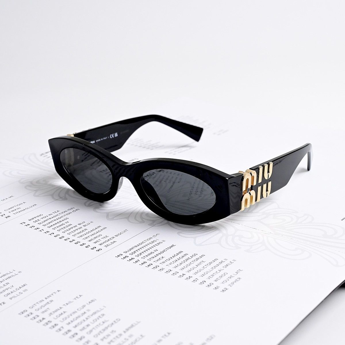 MIU MIU 0MU 11WS SUNGLASSES