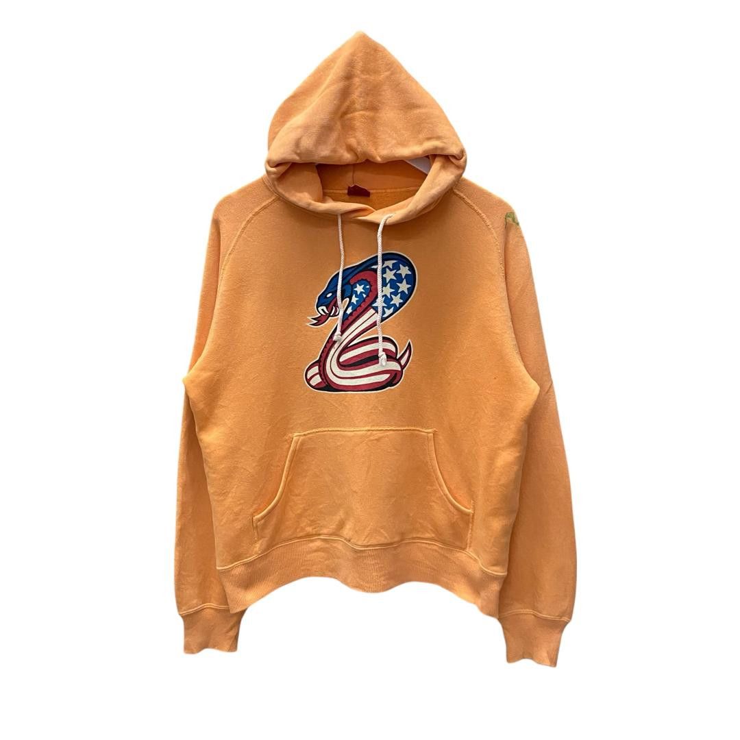 d*7様 90s hysteric grammar ブラウンhoodie 希少フ Hysteric Glamour × Japanese Brand × Streetwear Hysteric Glamour
