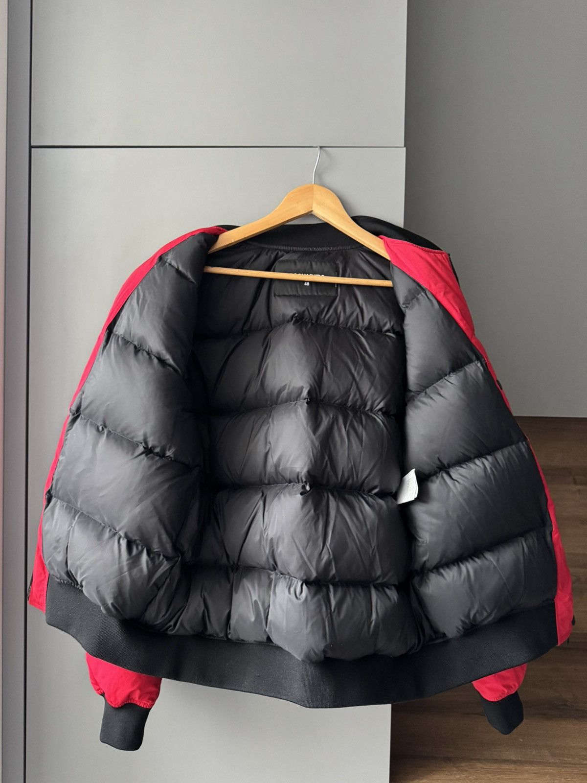 Dsquared2 RRP$1000 Dsquared2 ICON Bomber Down Jacket Size US M / EU 48-50 / 2 - 5 Thumbnail