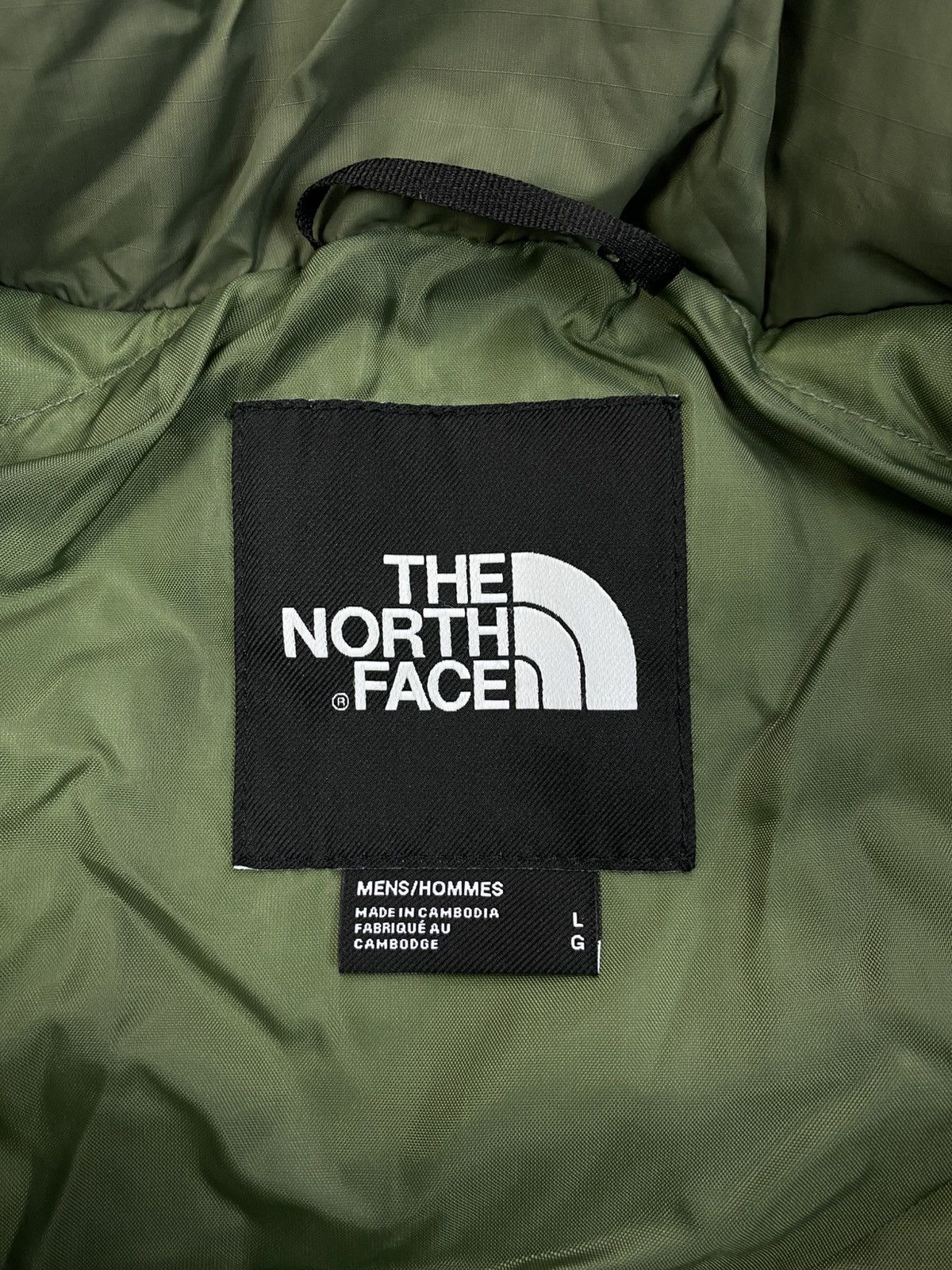 The North Face × Vintage Vintage The North Face Vest 700 nuptse Size US L / EU 52-54 / 3 - 11 Thumbnail
