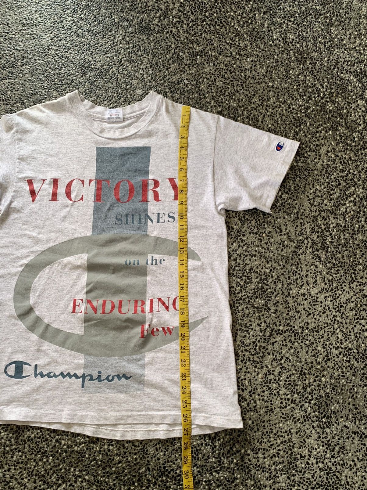 Champion Vintage 90s Champion T Shirt Size US M / EU 48-50 / 2 - 9 Thumbnail